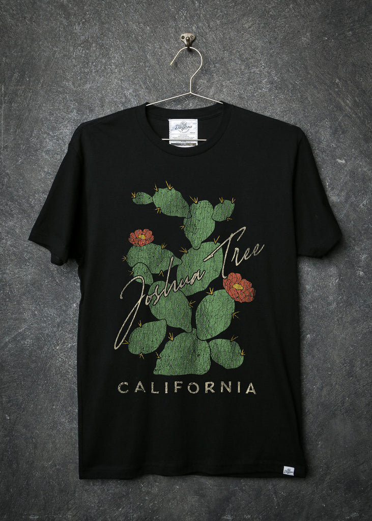 black cactus shirt