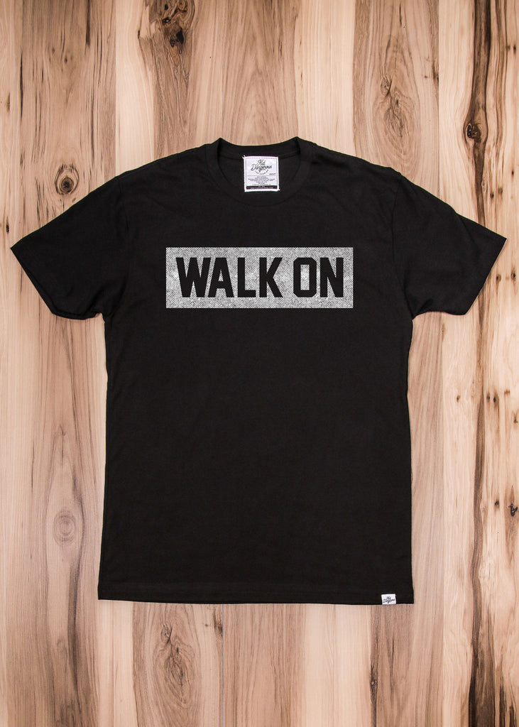 Walk On Collegiate Black Classic T-Shirt