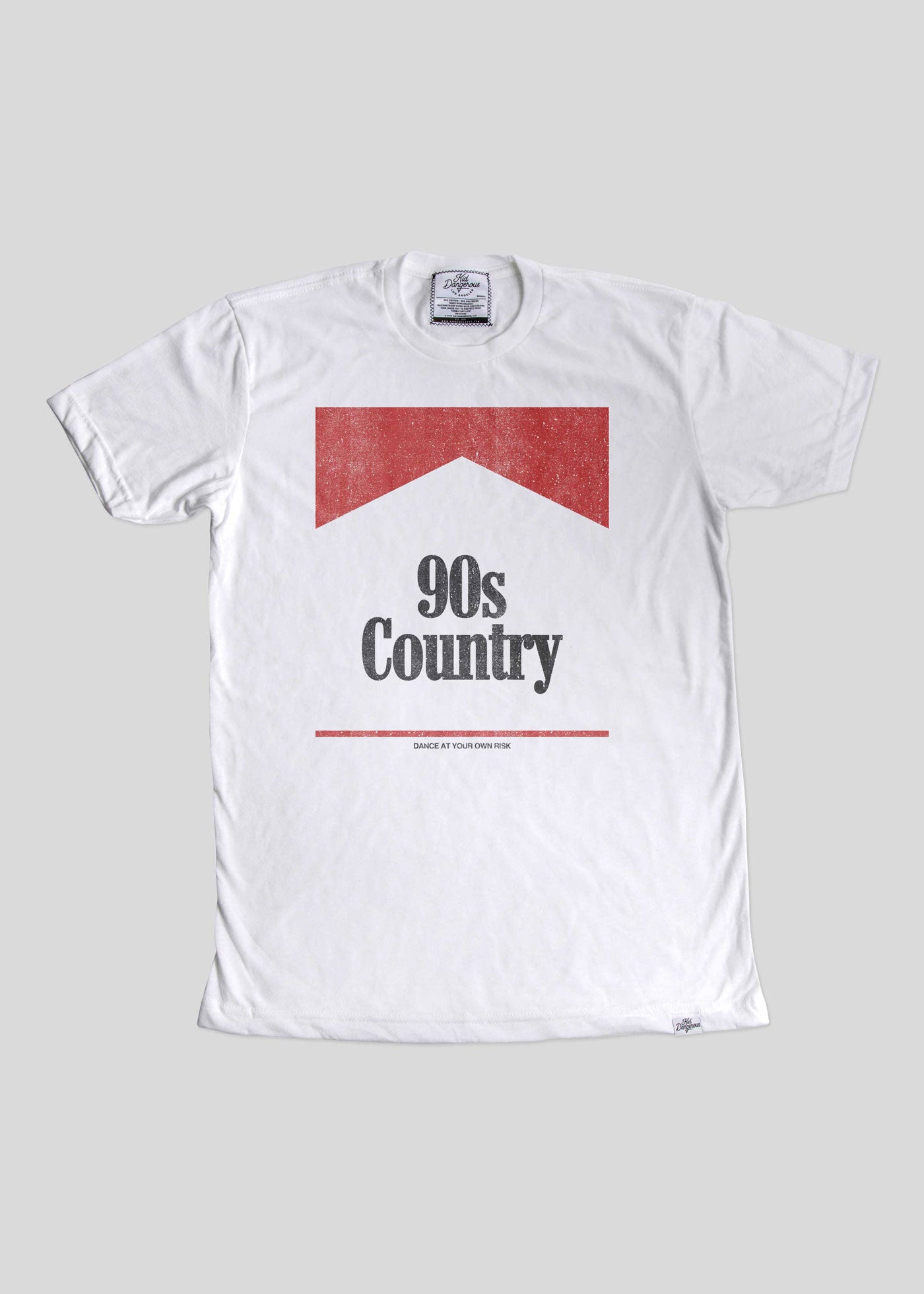 90s Country Men's White Classic T-Shirt