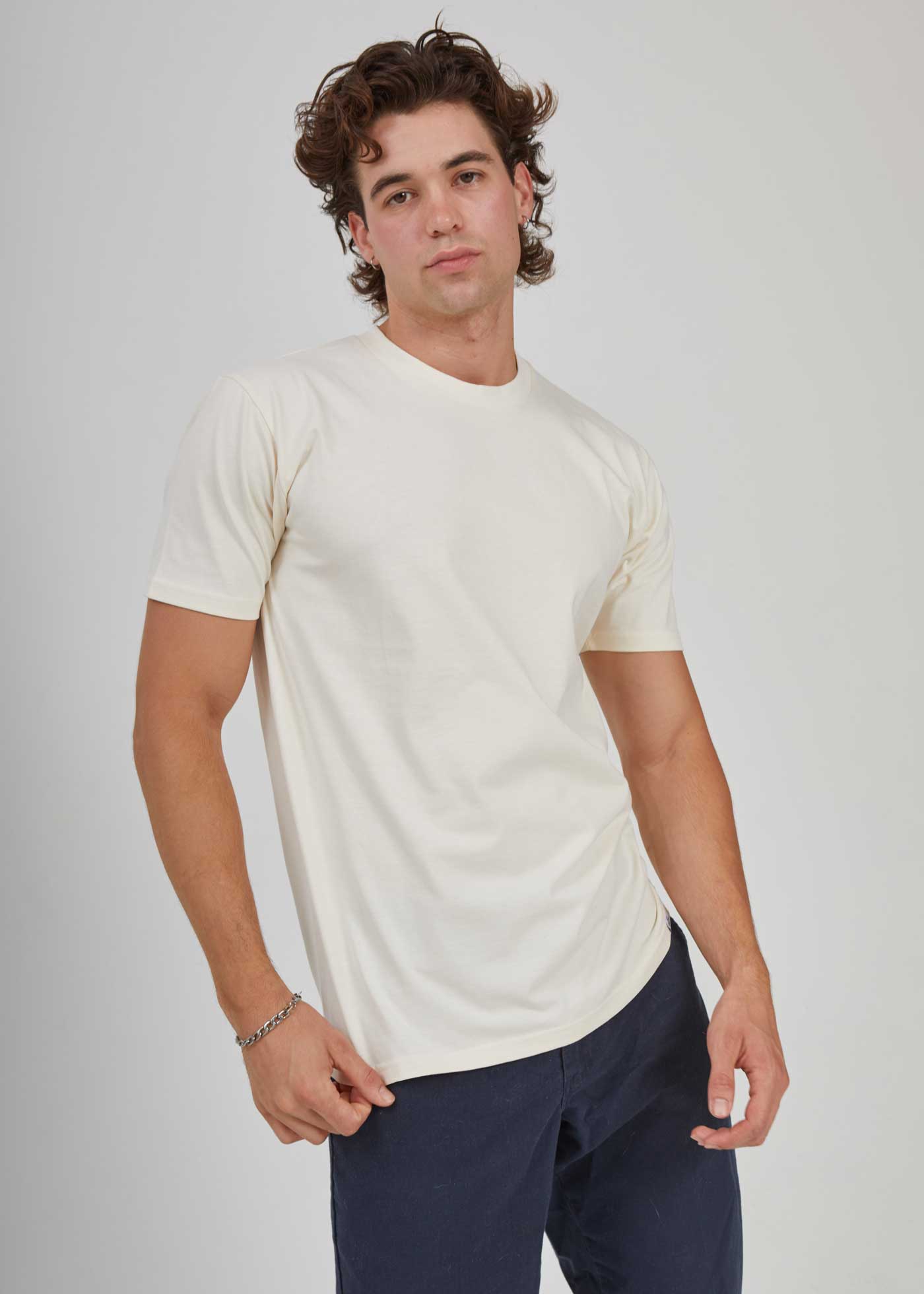 Men's Antique White Heavyweight T-Shirt