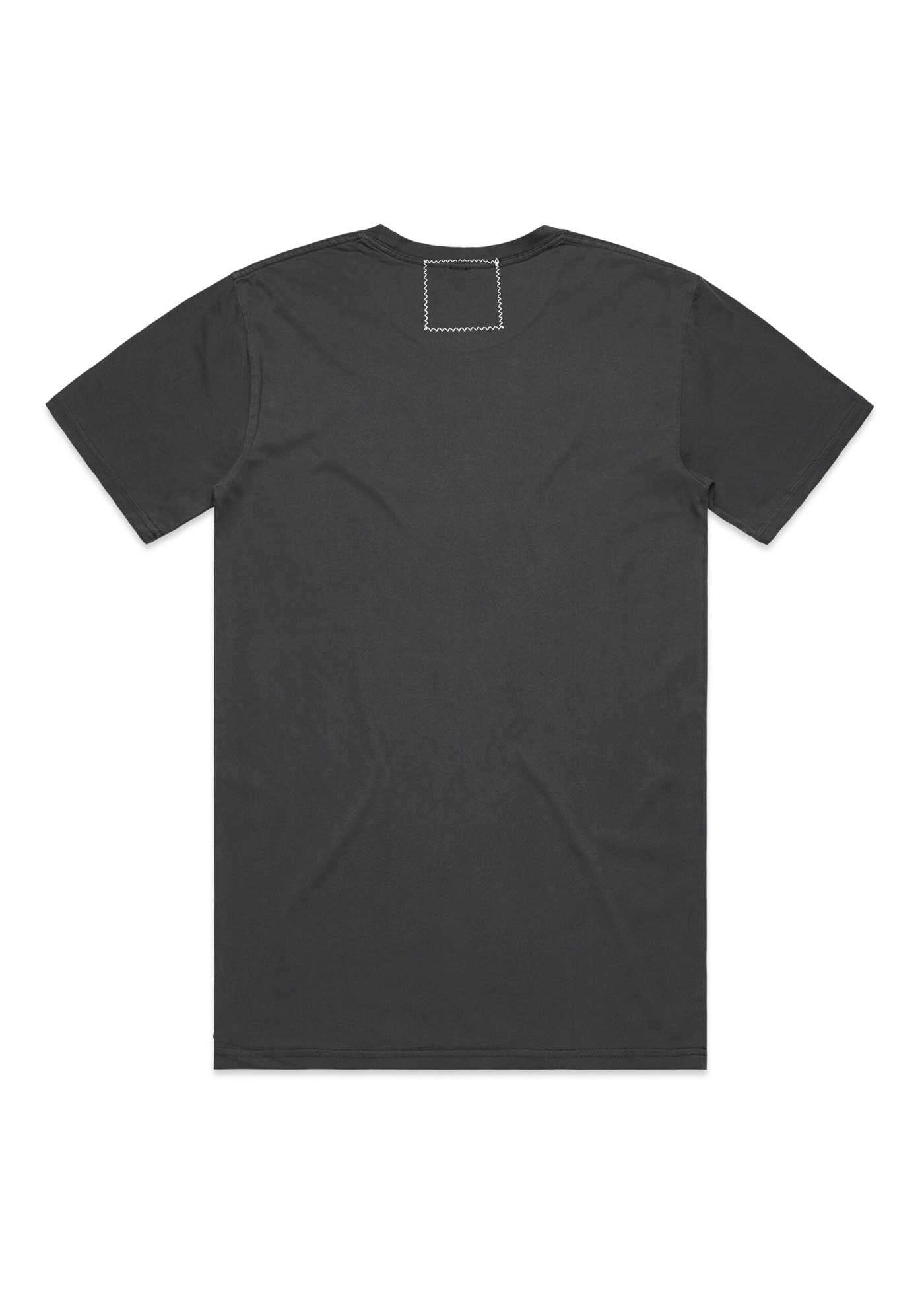 Men's Faded Black T-Shirt