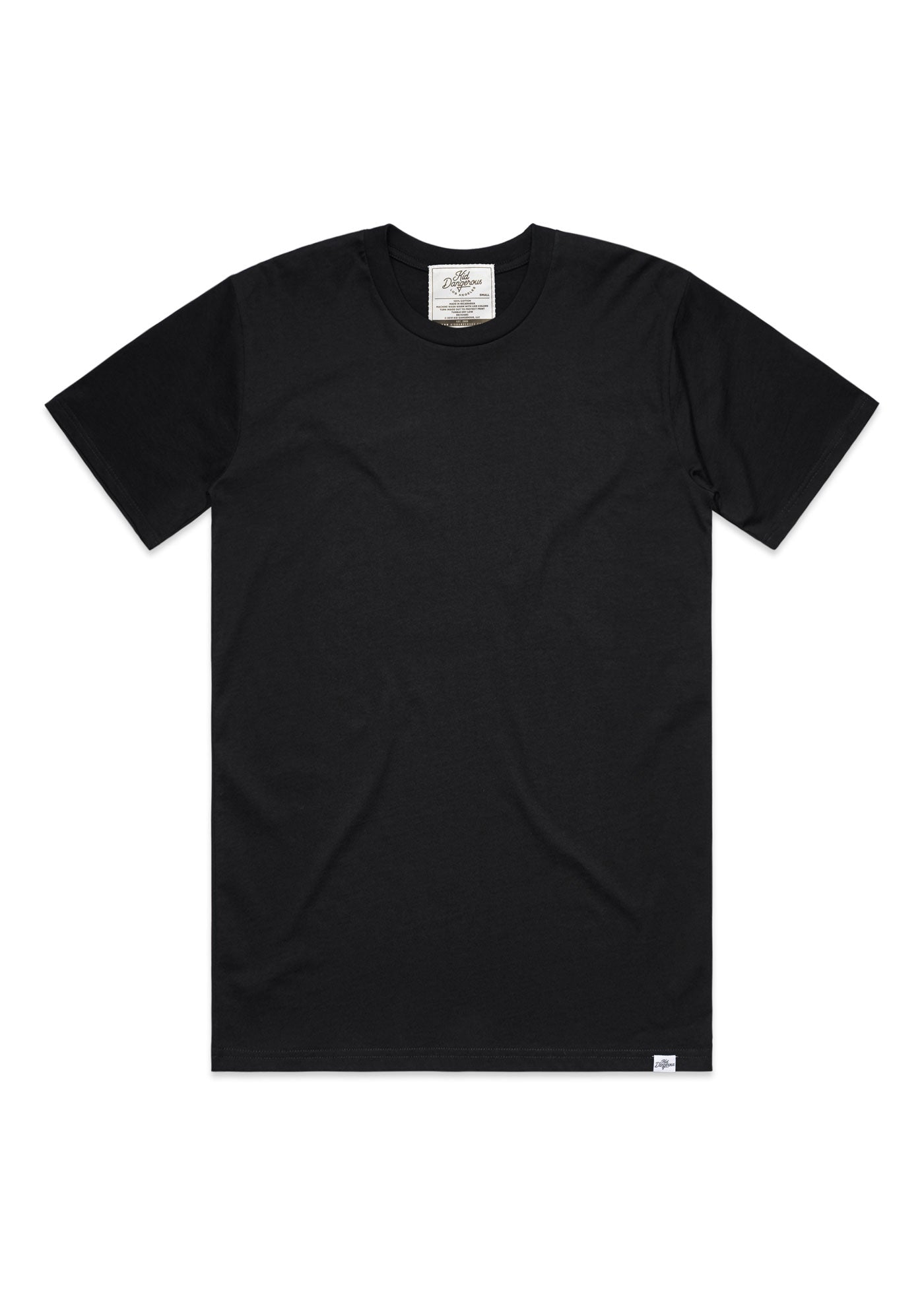 Men's Black Heavyweight T-Shirt