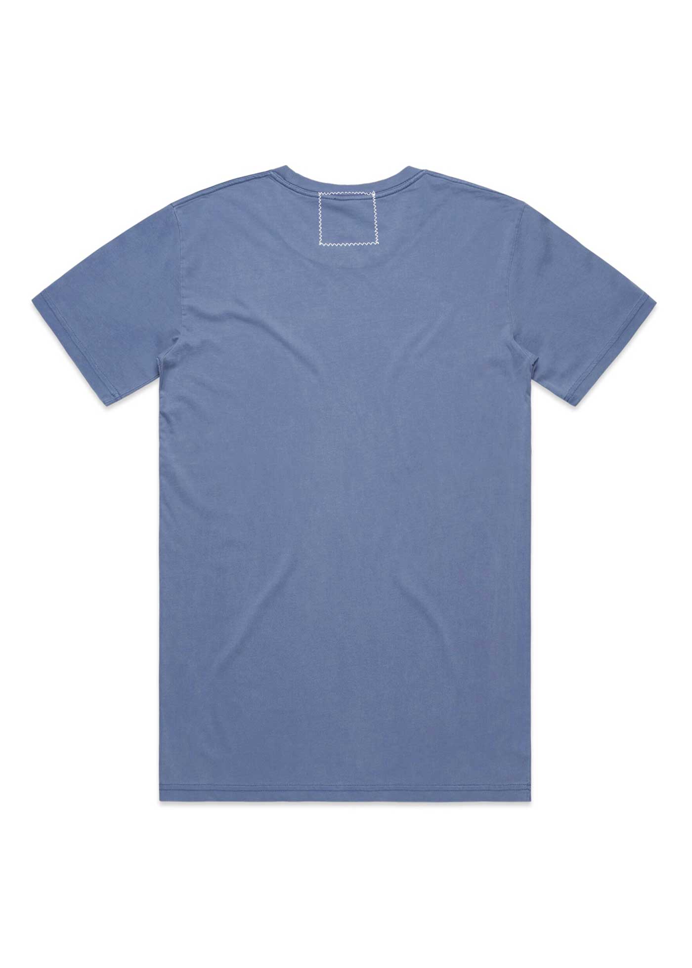 Men's Faded Blue T-Shirt