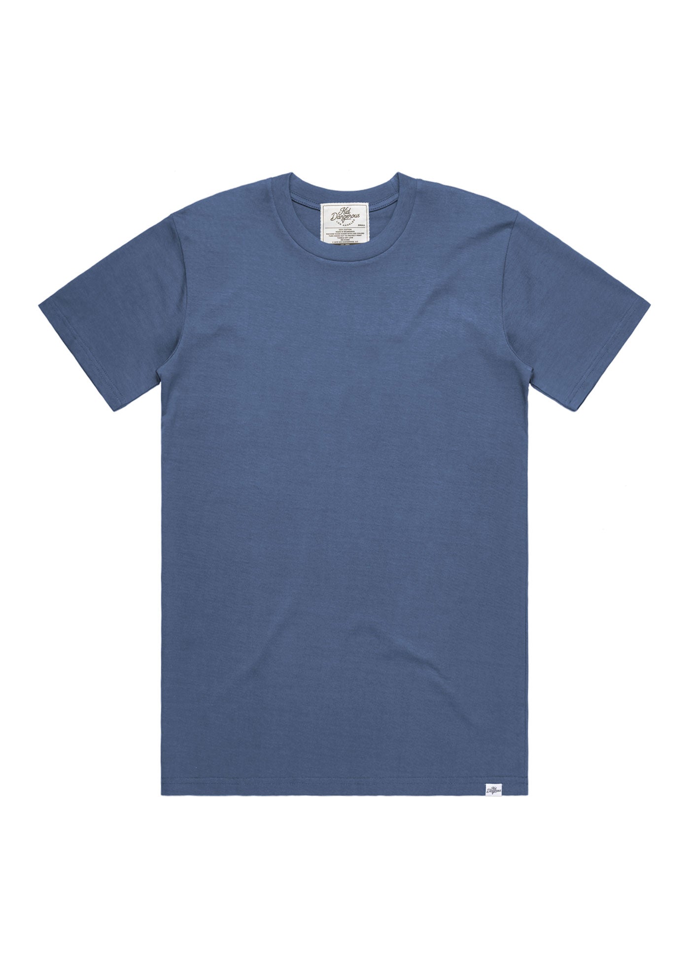 Men's Slate Blue Heavyweight T-Shirt