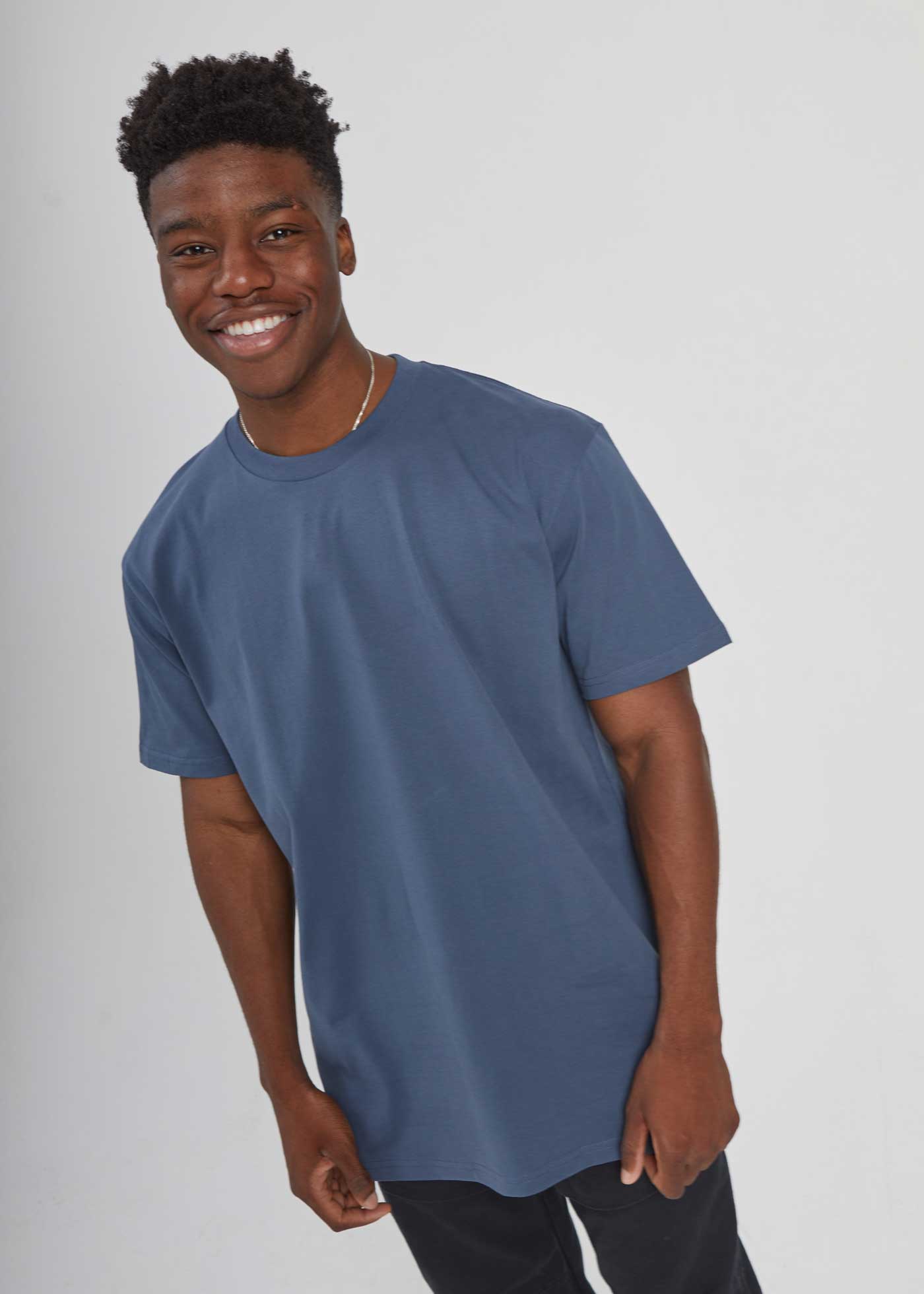 Men's Slate Blue Heavyweight T-Shirt