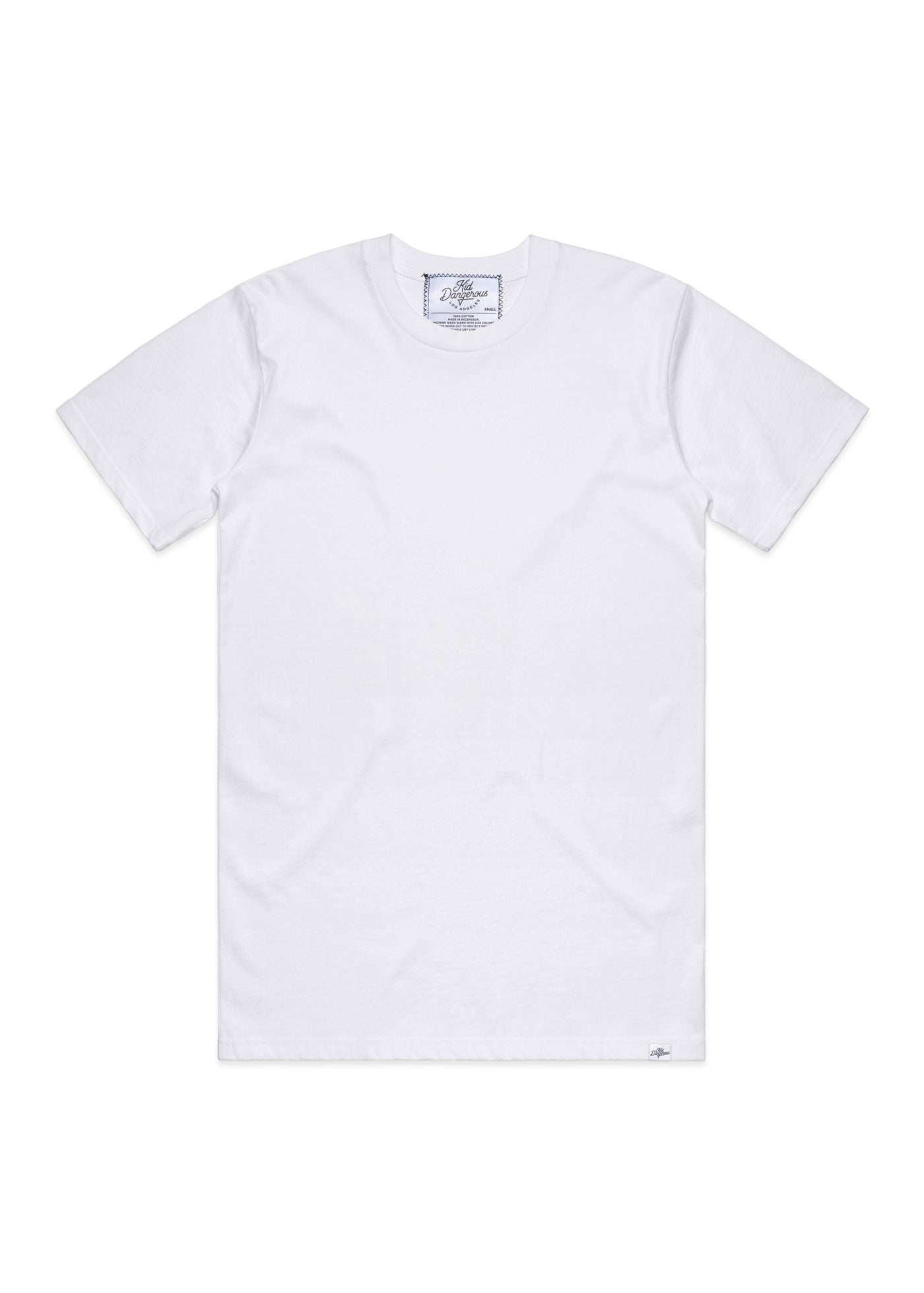 Men's White Heavyweight T-Shirt