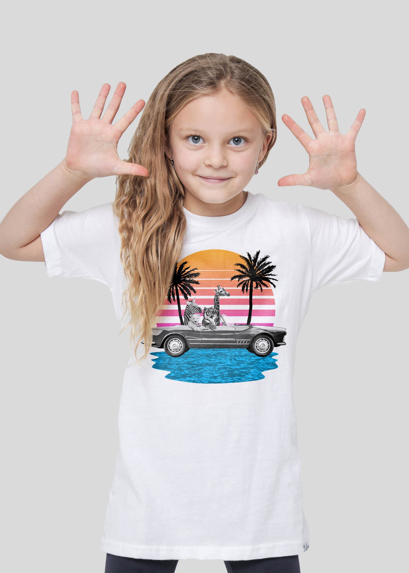 Animal Patrol Kid's White T-Shirt