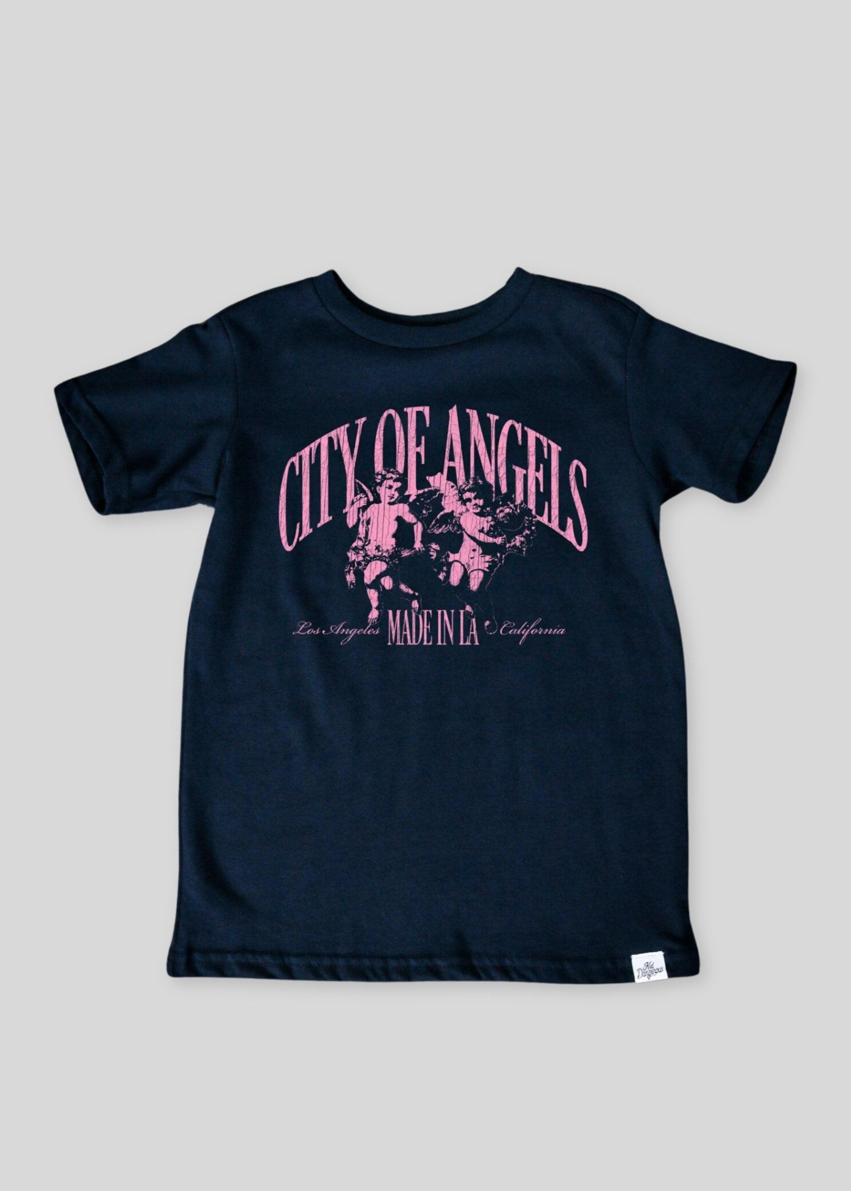 City of Angels Kid's Navy T-Shirt