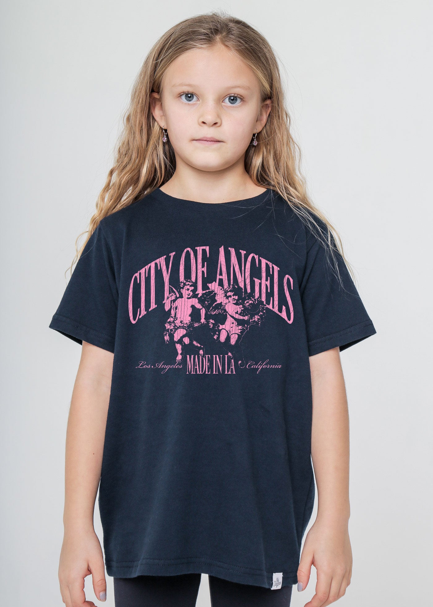 City of Angels Kid's Navy T-Shirt