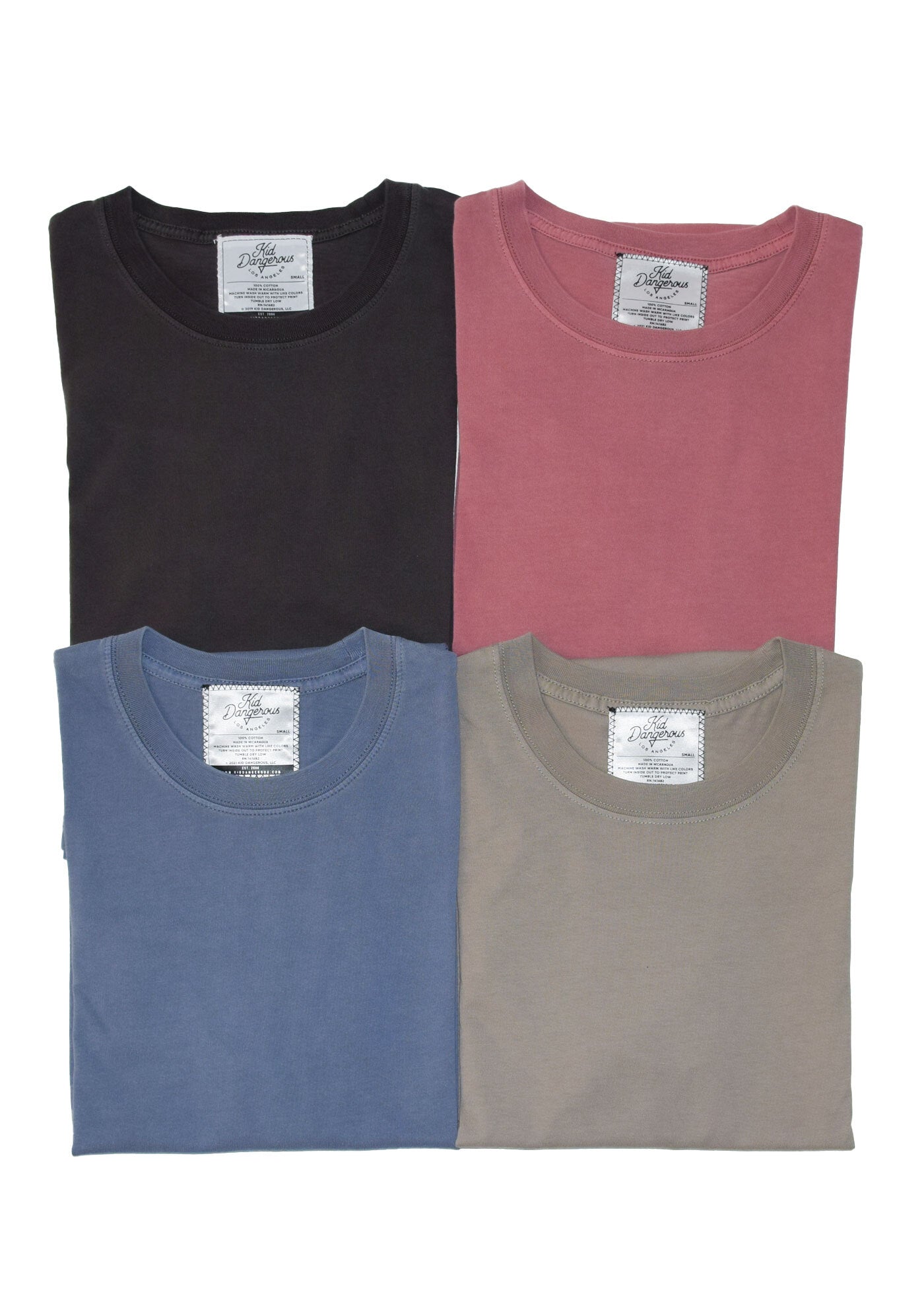 Faded Short Sleeve Essentials Tee Pack