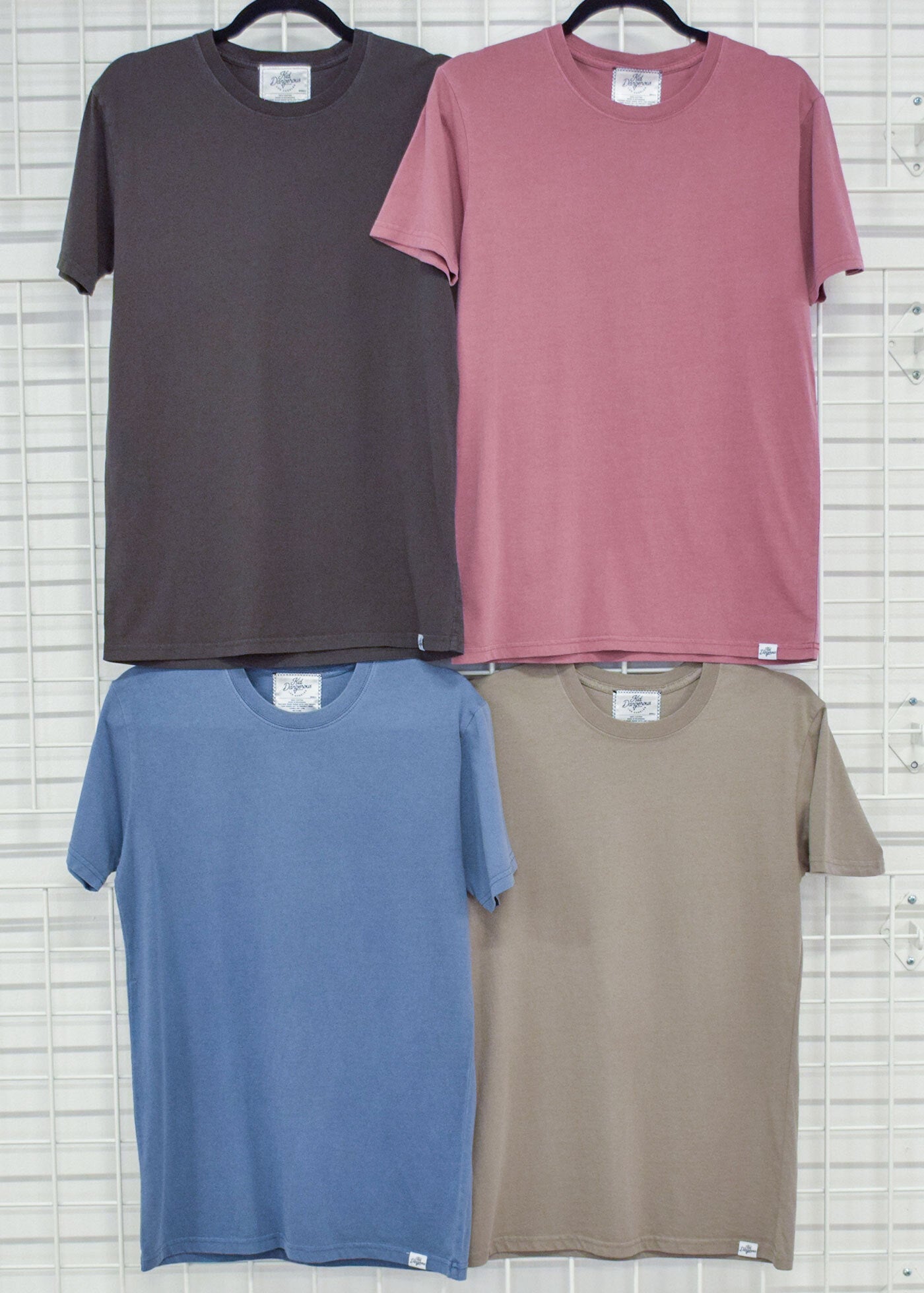 Faded Short Sleeve Essentials Tee Pack