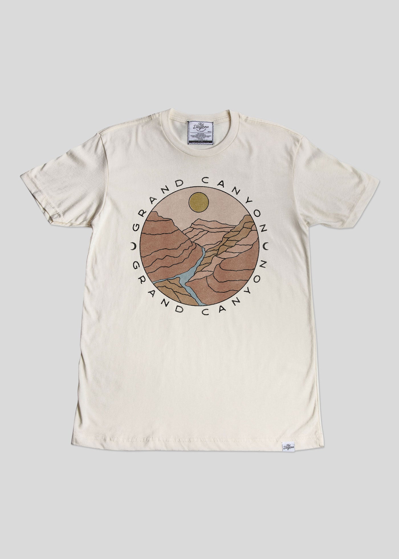 Grand Canyon Sun Men's Antique White Classic T-Shirt