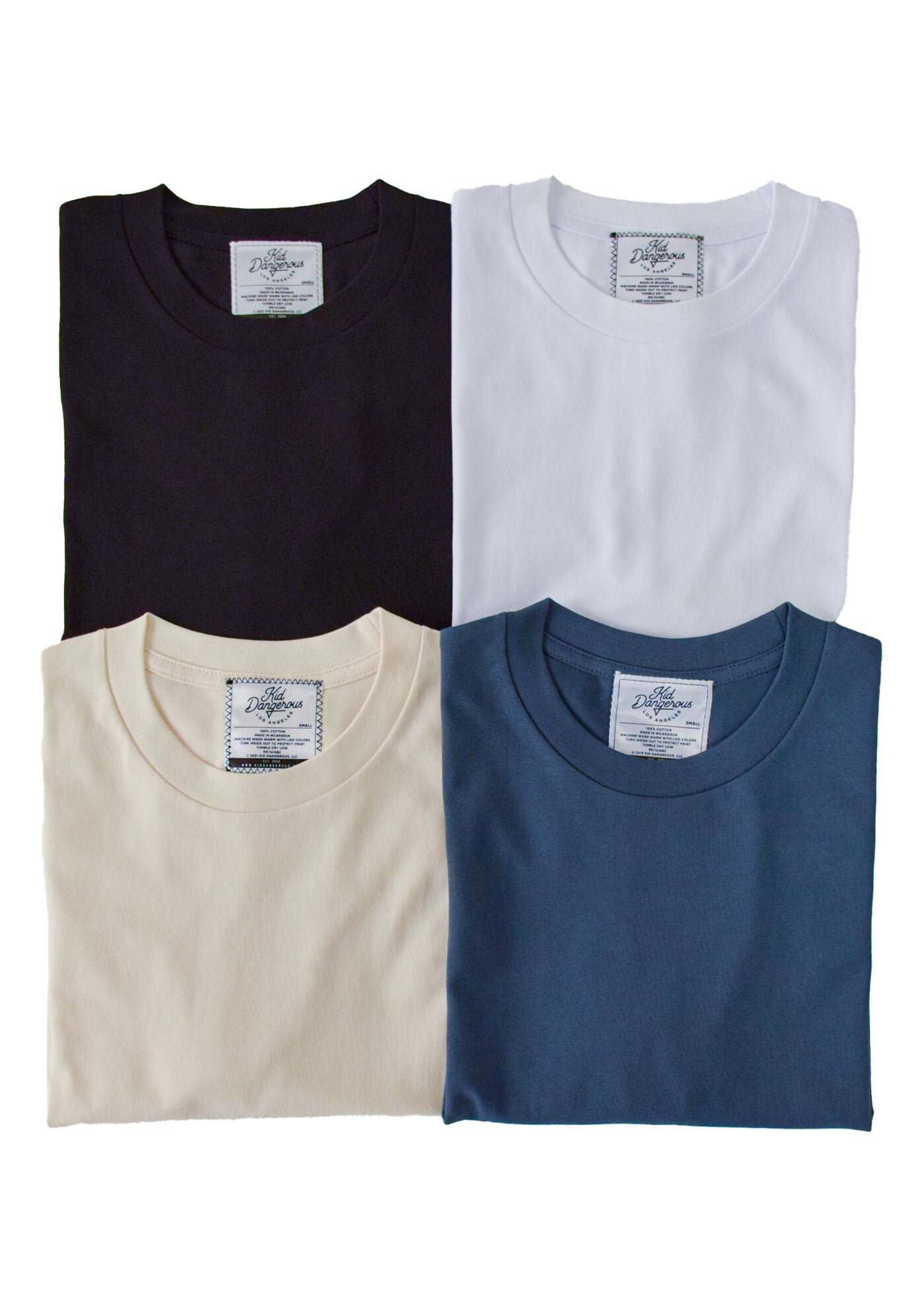 Heavyweight Short Sleeve Essentials Tee Pack