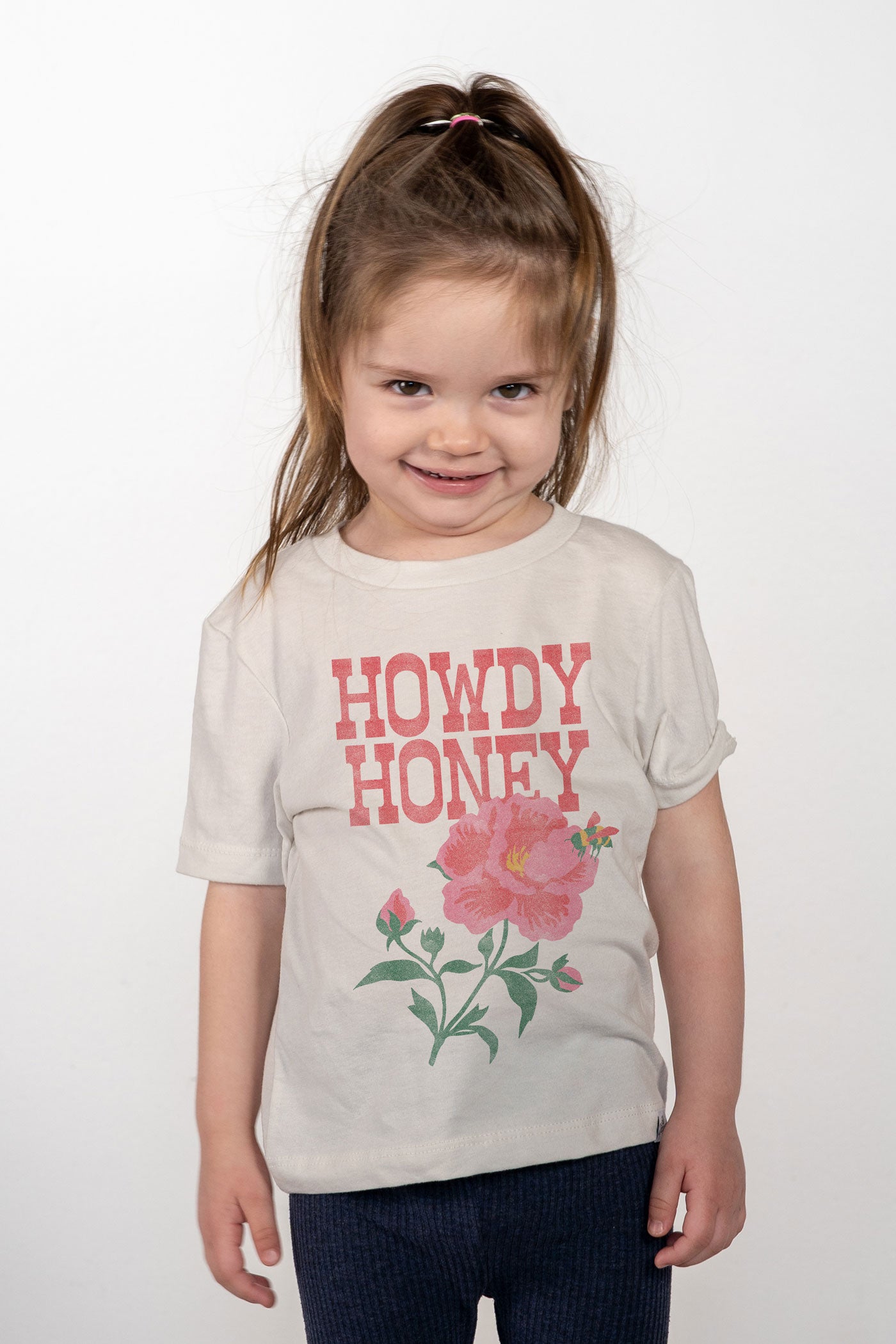 Howdy Honey Kid's Natural T-Shirt