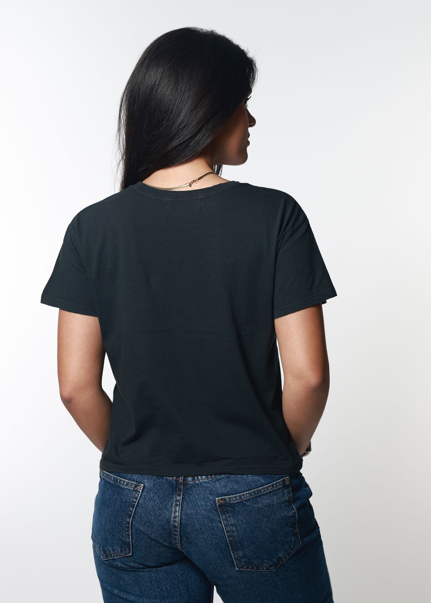 Howdy Faded Black Classic Tee