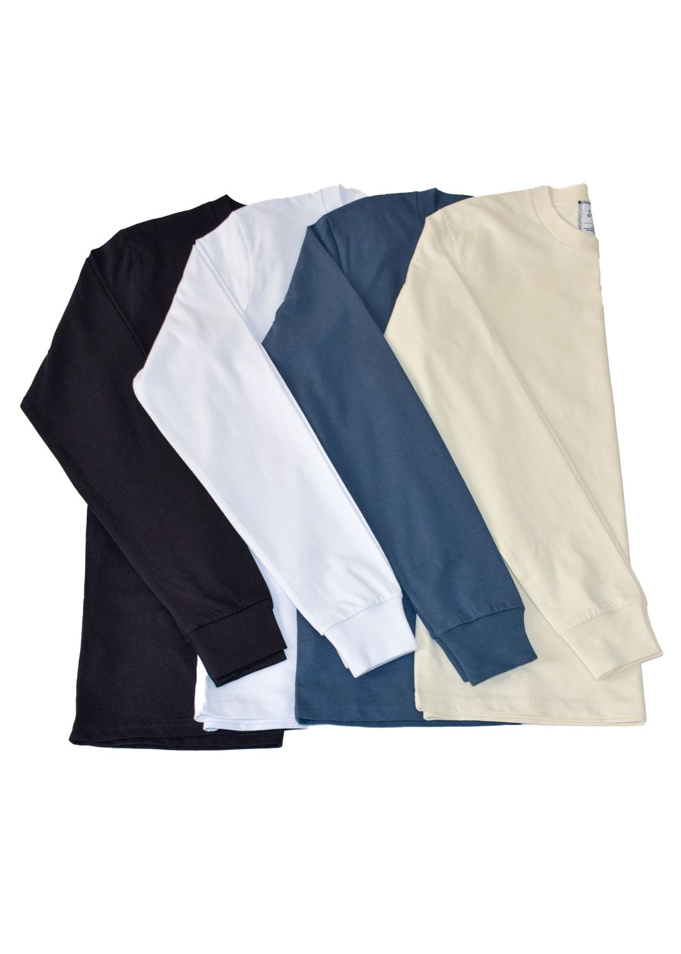 Heavyweight Long Sleeve Essentials Tee Pack