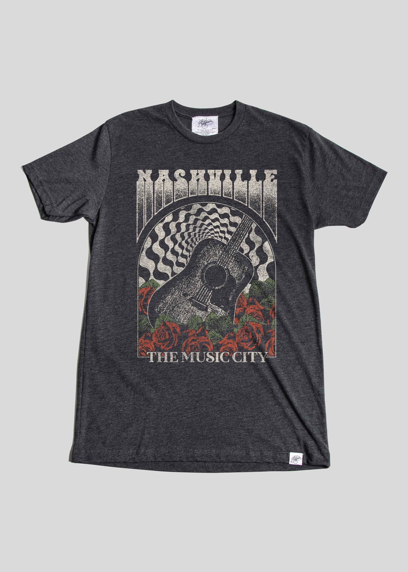 Nashville Men's Charcoal Classic T-Shirt