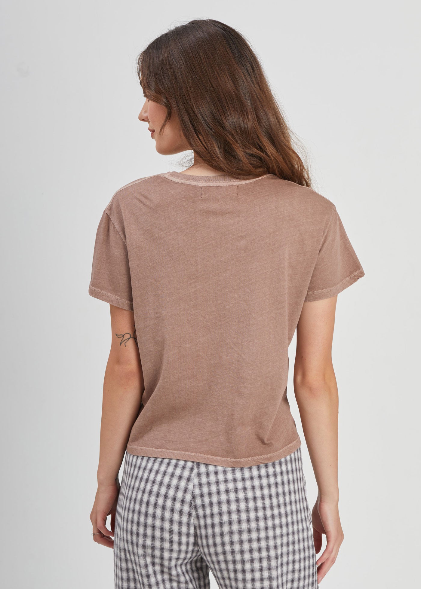 Mauve Classic Tee