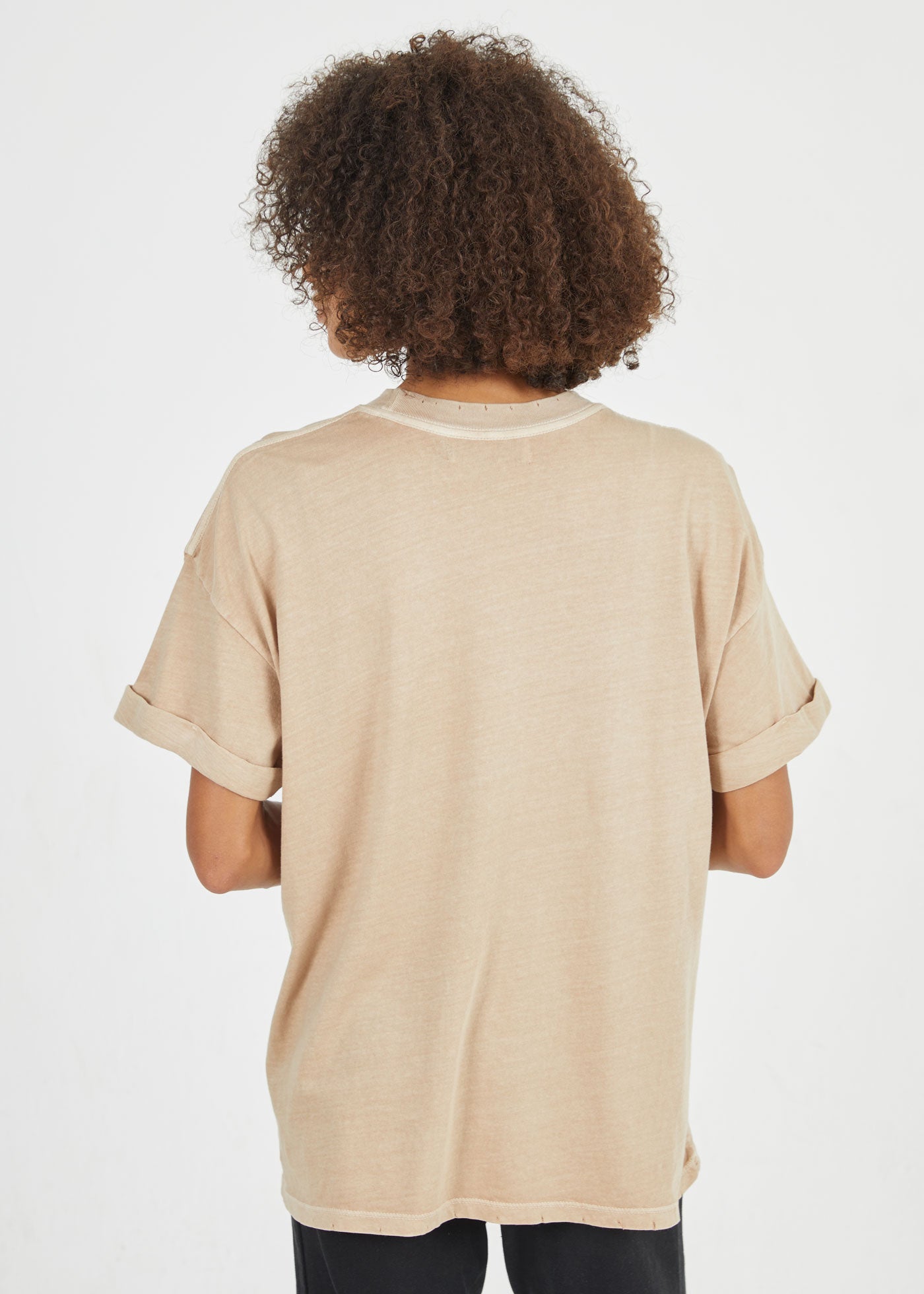 Sand Boyfriend Tee