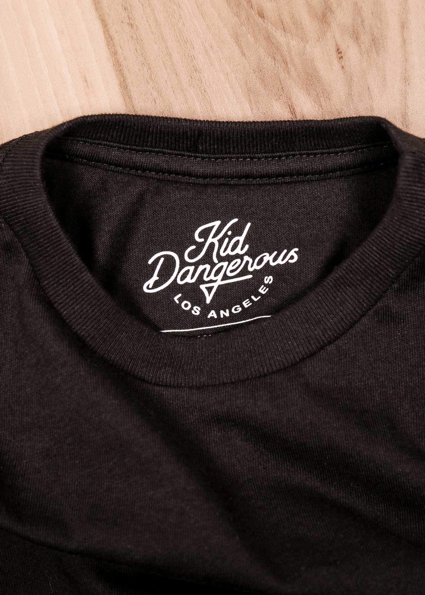 Wilderness Crew Kid's Black T-Shirt