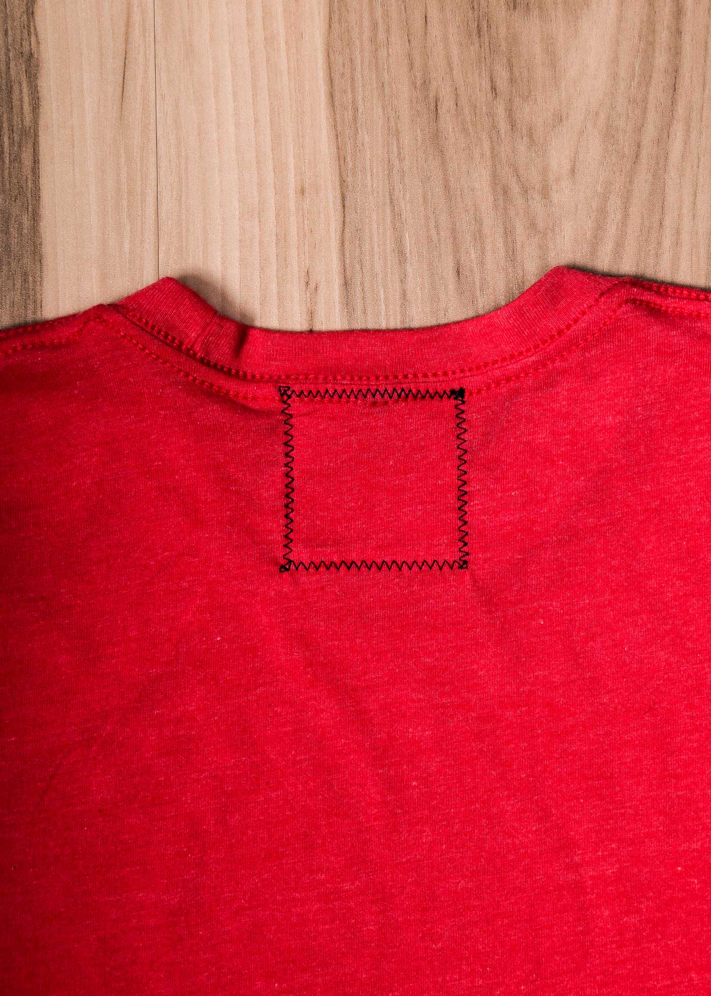 Men's Heather Red Classic Tee