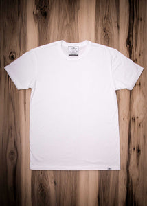 Men's White Classic Tee