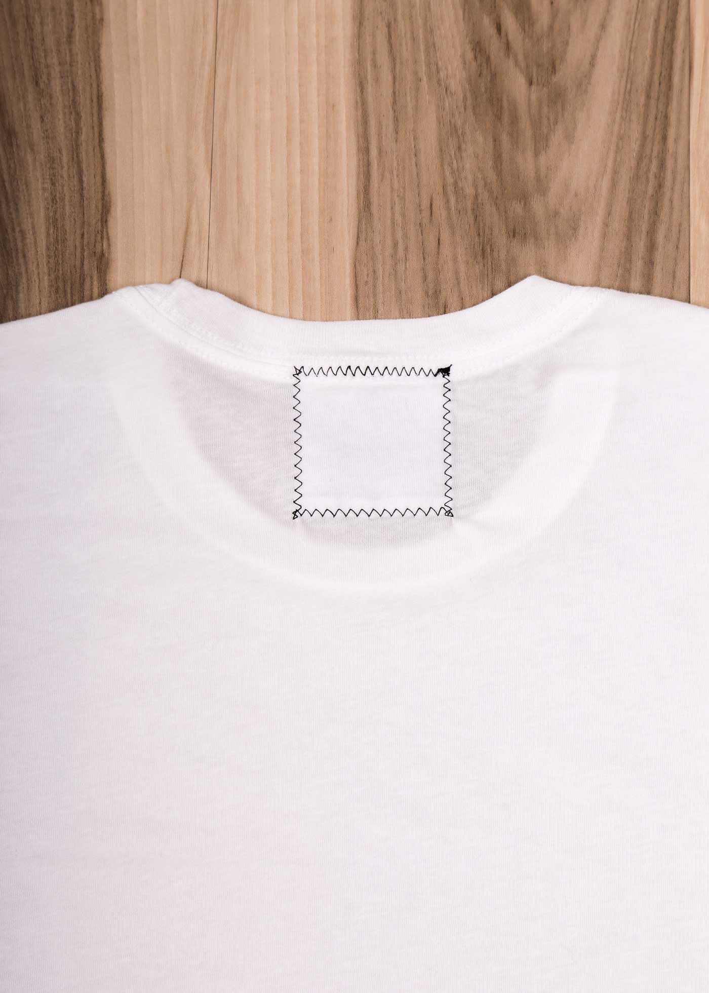 Men's White Classic Tee