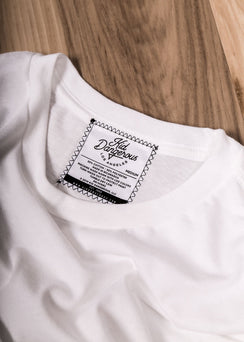 Top Shelf Dangerous White Kid Men\'s Space Classic — T-Shirt