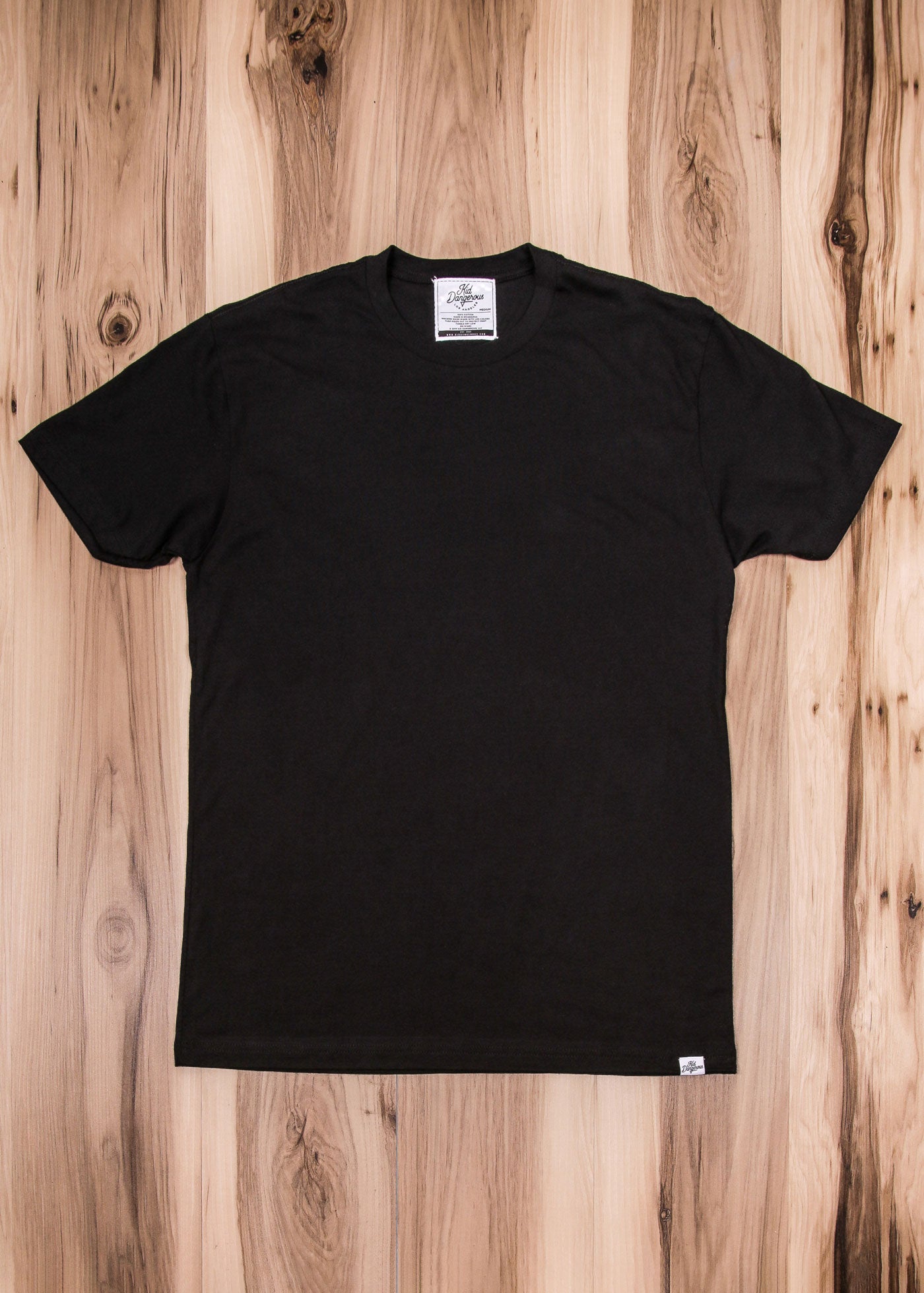 Men's Black Classic Tee