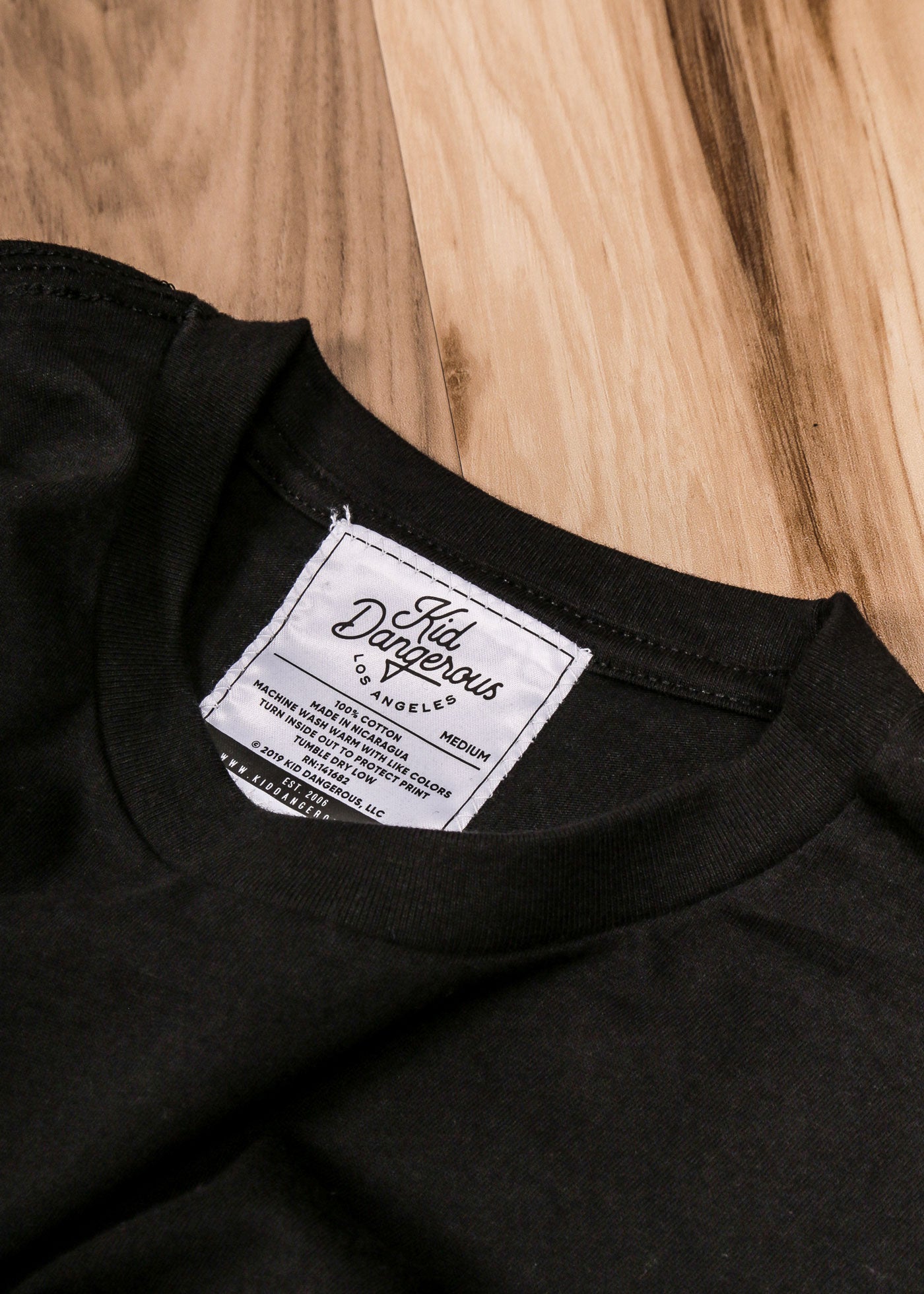 Men's Black Classic Tee