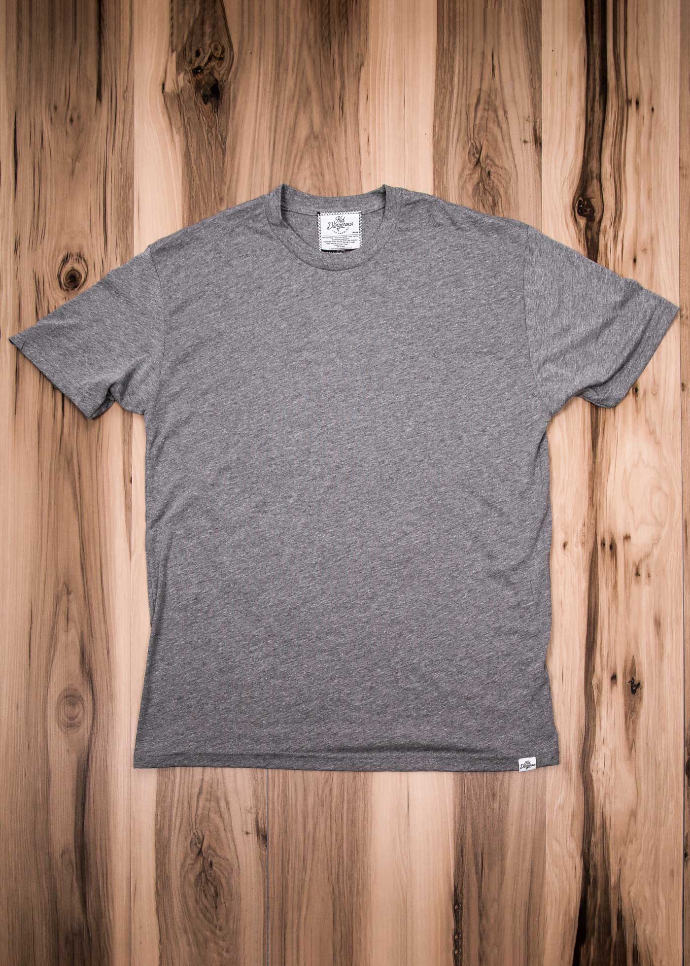 Men's Heather Grey Classic Tee