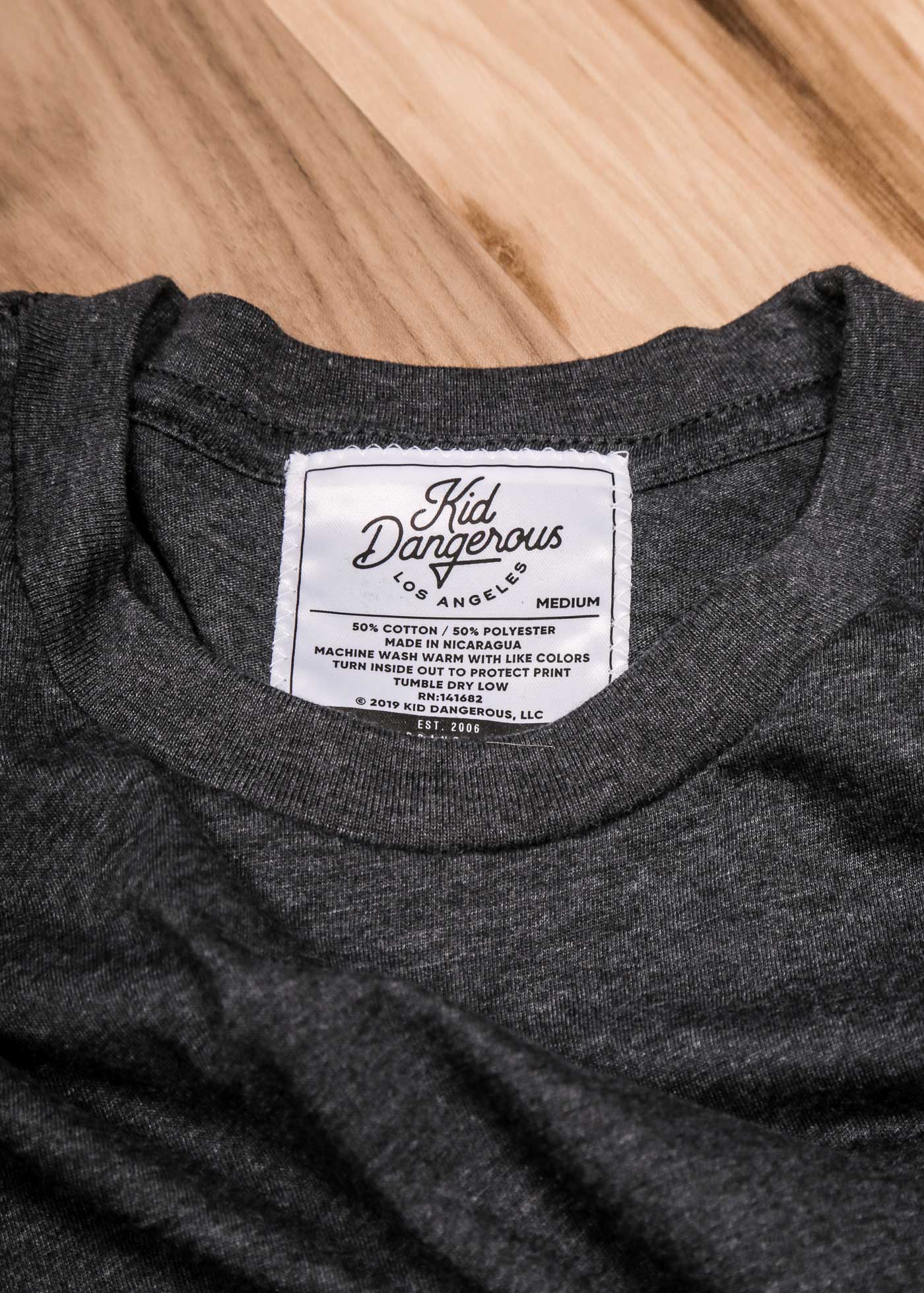 Men's Charcoal Classic Tee