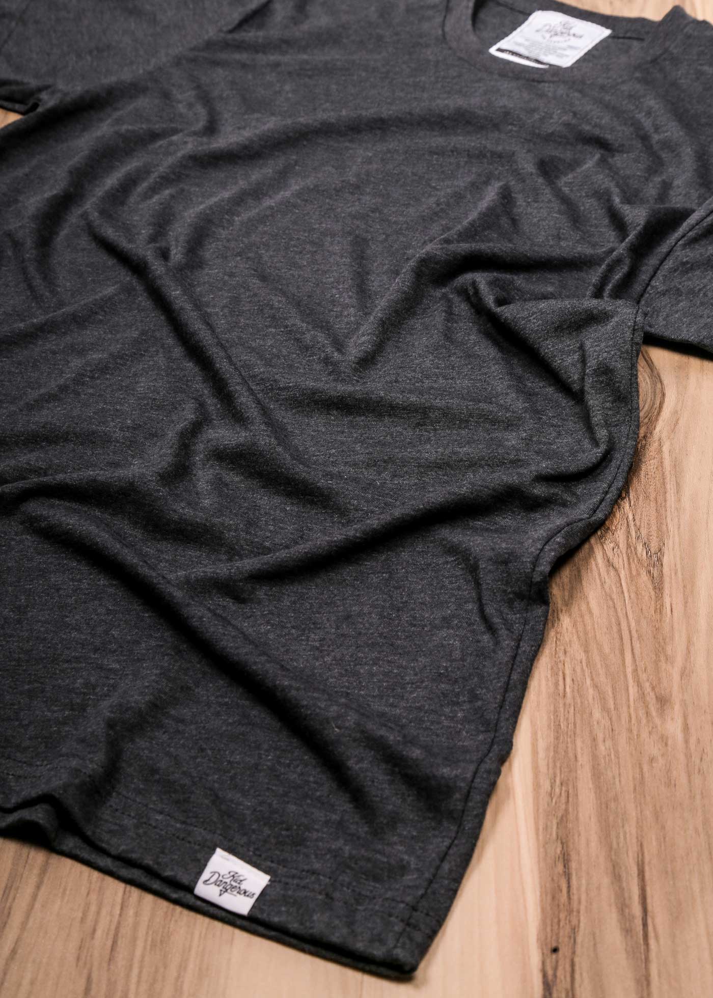 Men's Charcoal Classic Tee