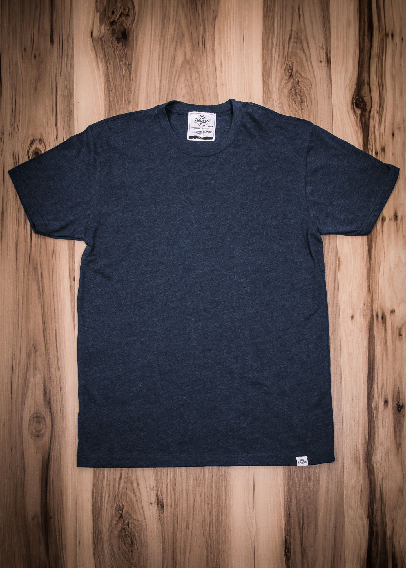 Men's Heather Navy Classic Tee