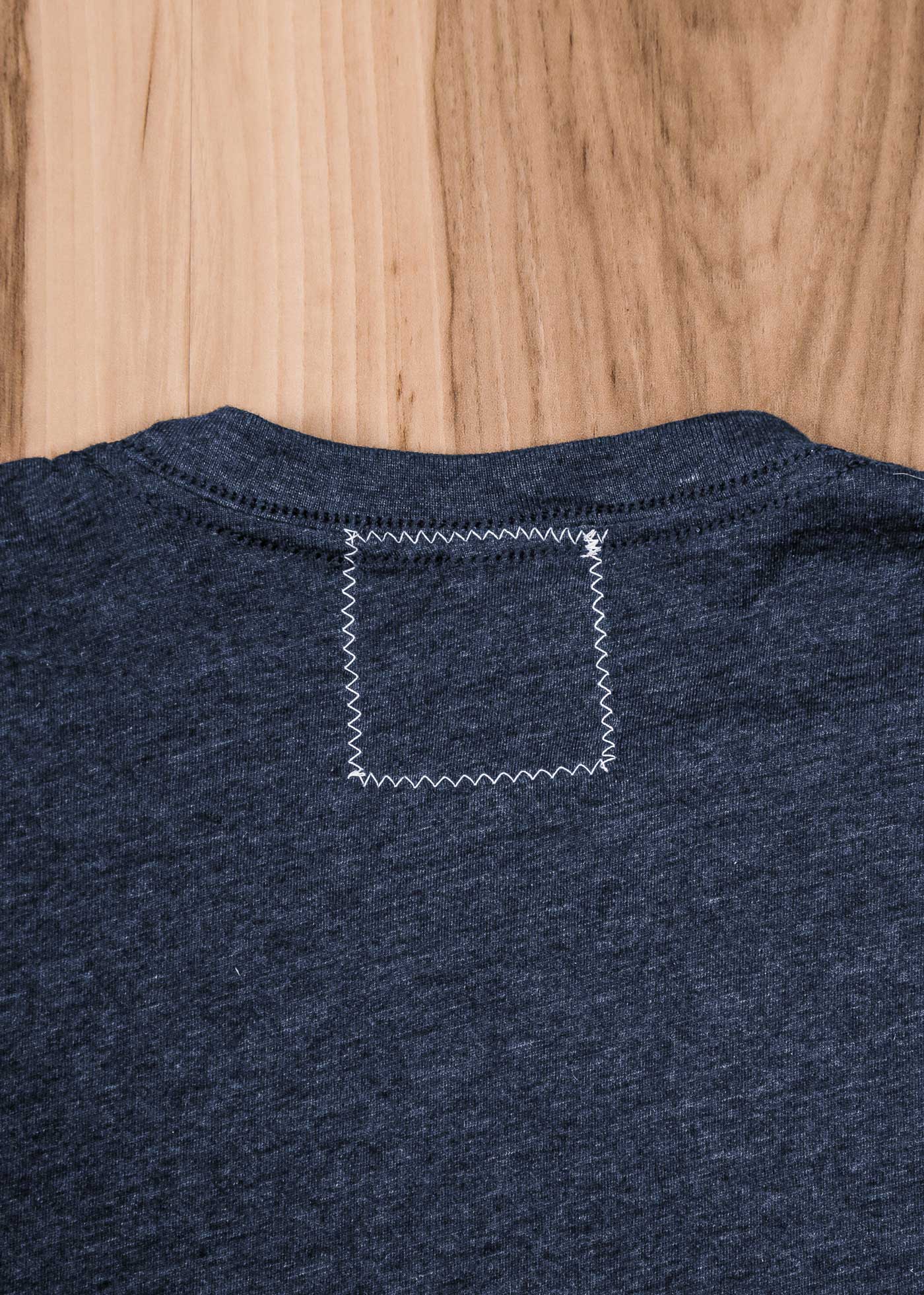 Men's Heather Navy Classic Tee