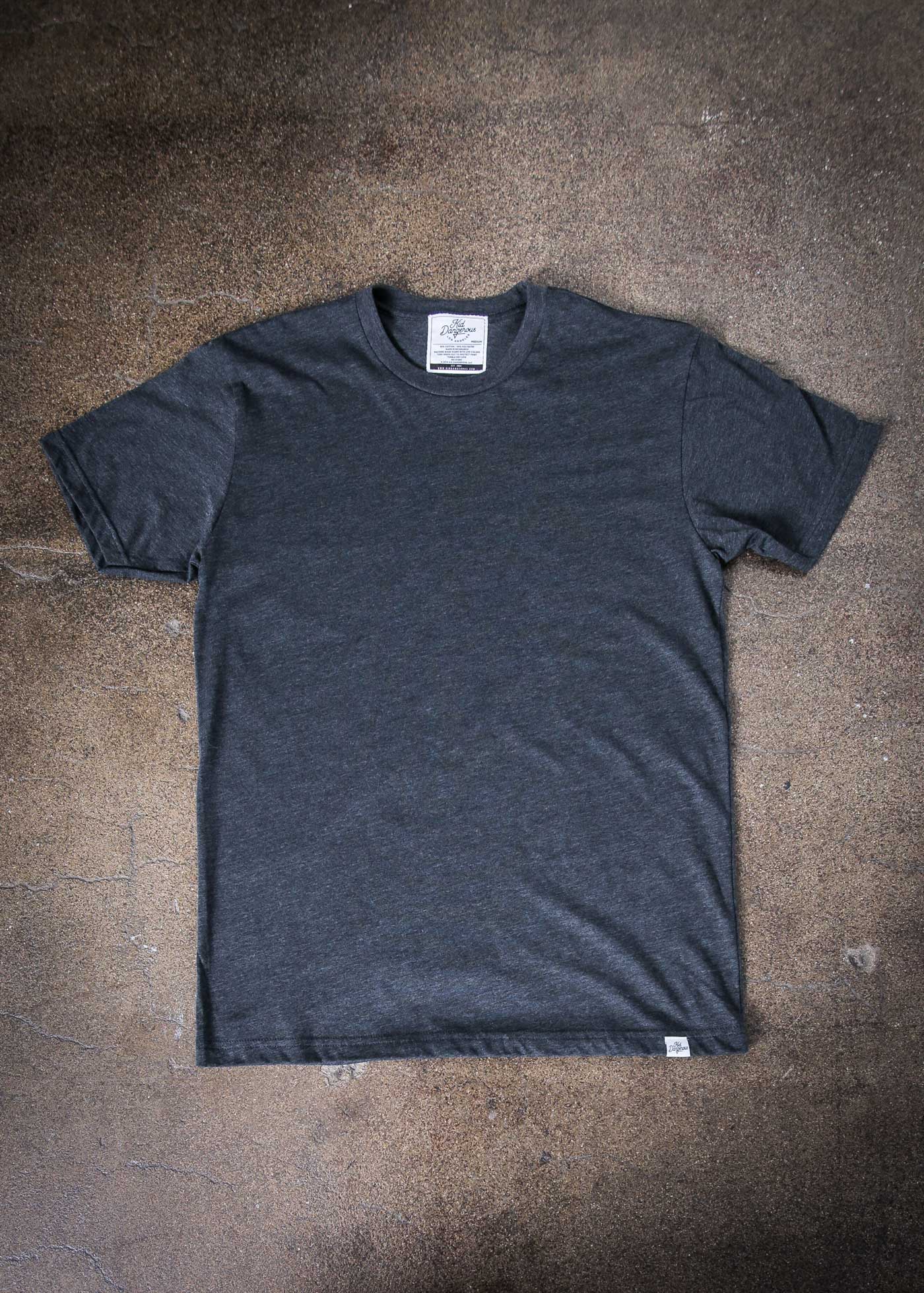 Men's Charcoal Classic Tee