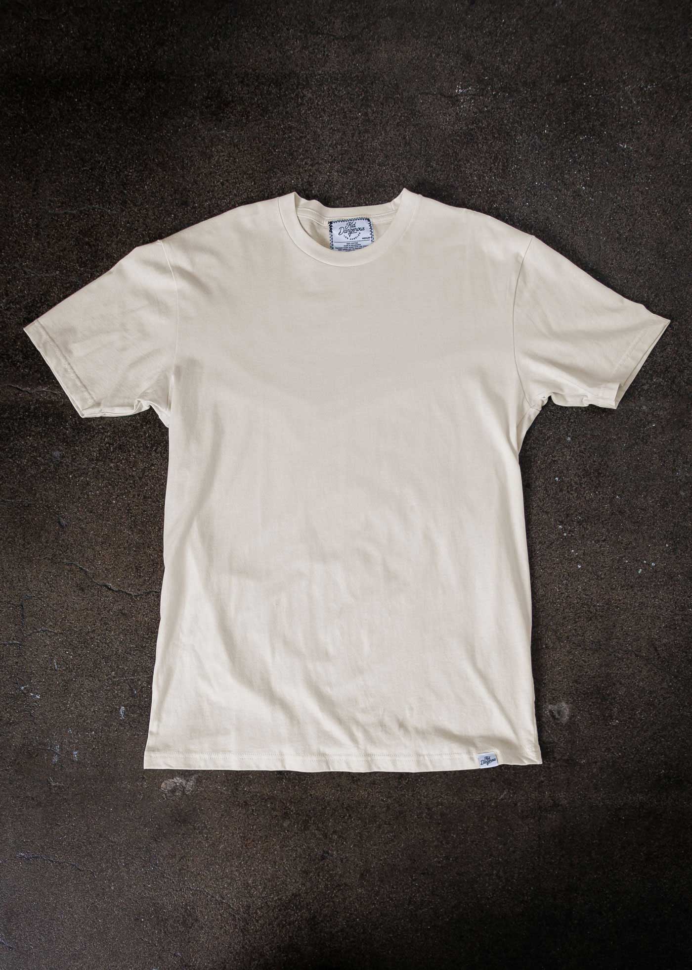 Men's Antique White Classic Tee