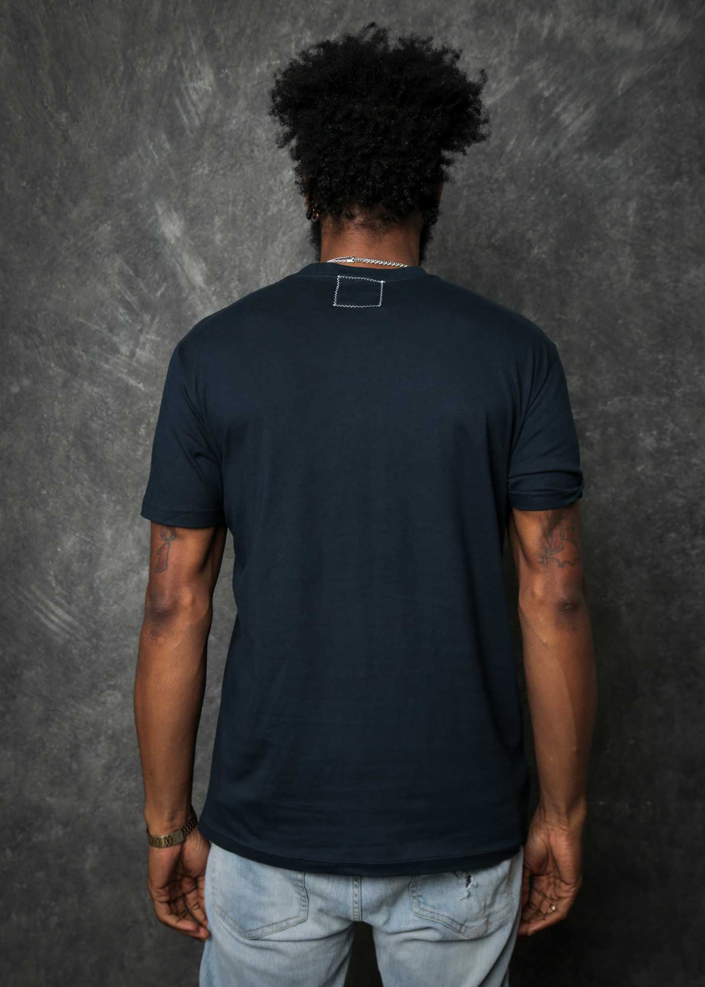 Men's Navy Classic Tee