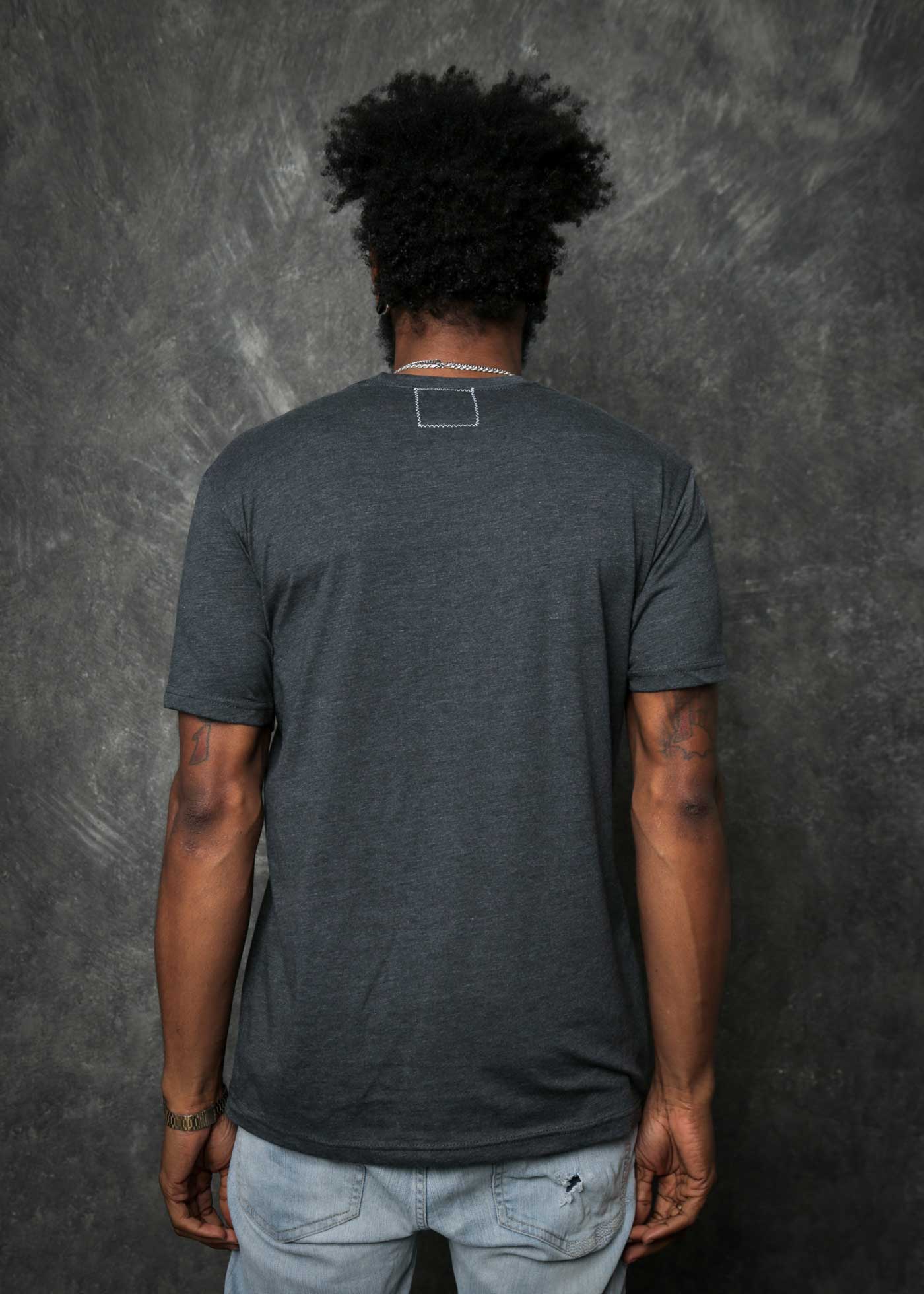 Men's Charcoal Classic Tee