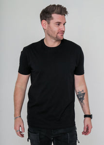 Men's Black Classic Tee