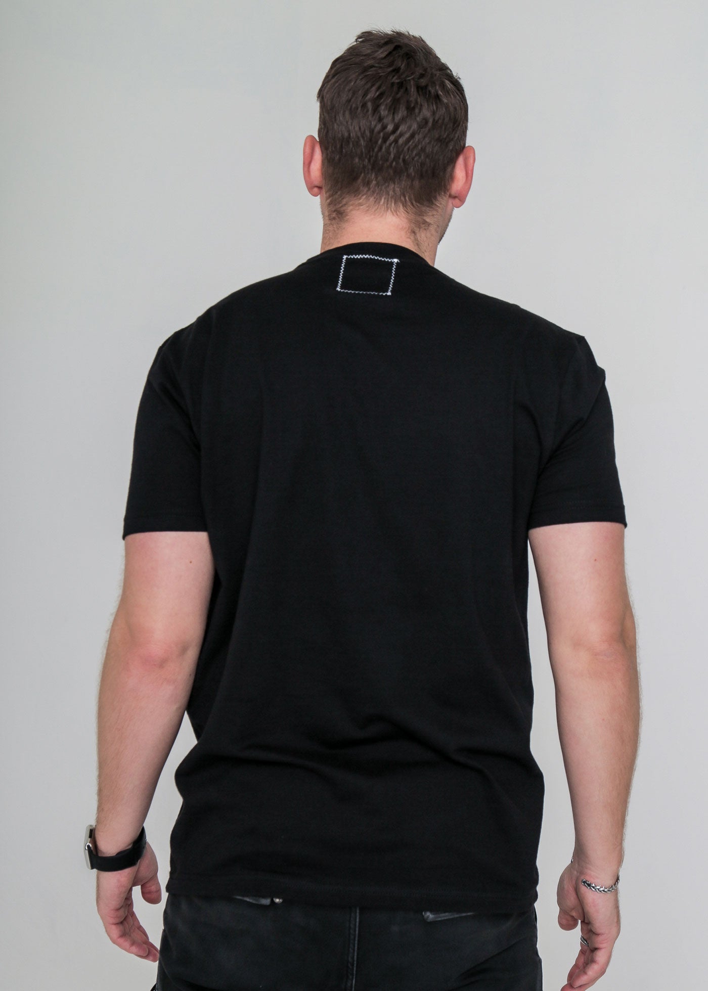 Men's Black Classic Tee