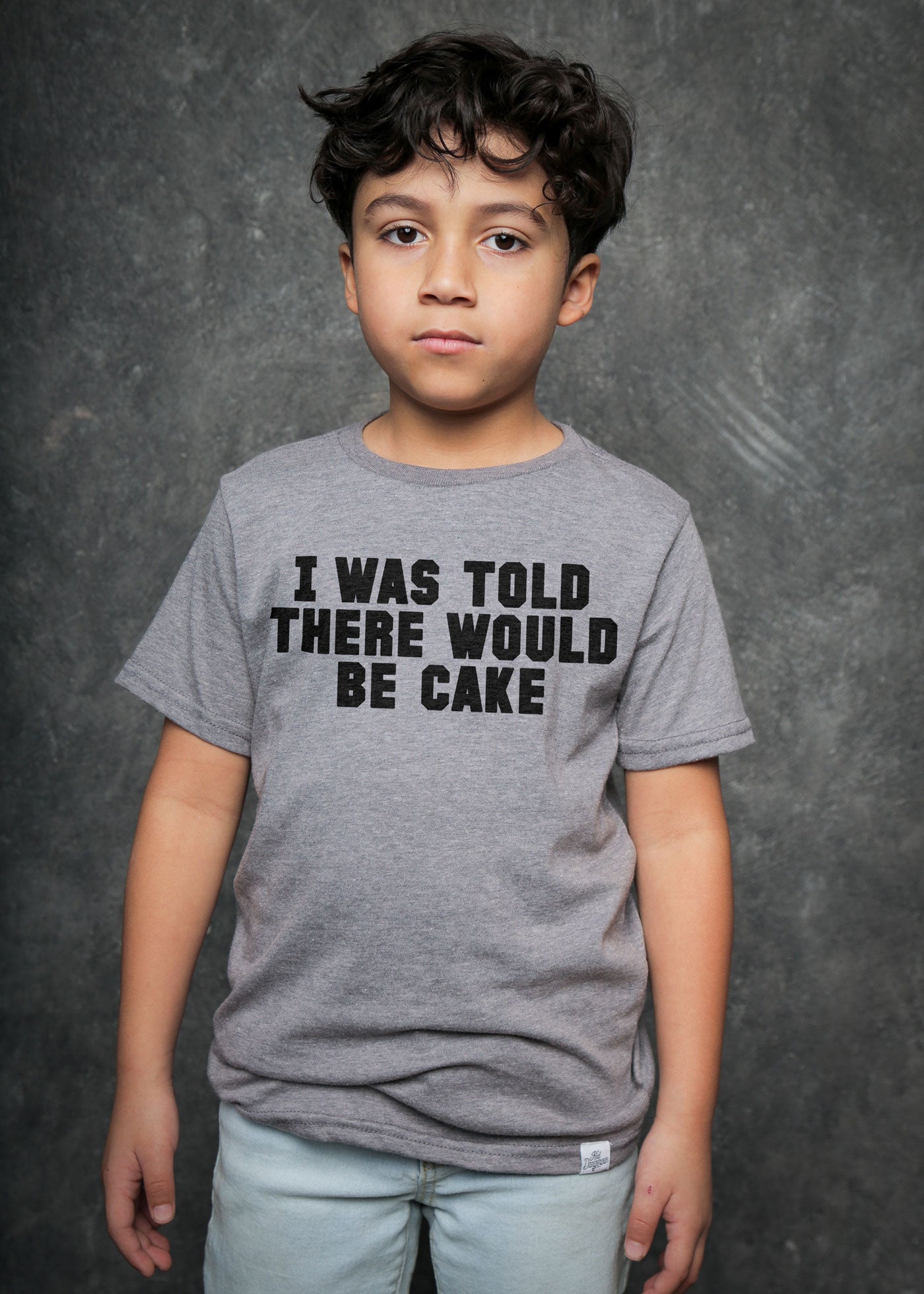 Cake Kid's Heather Grey T-Shirt