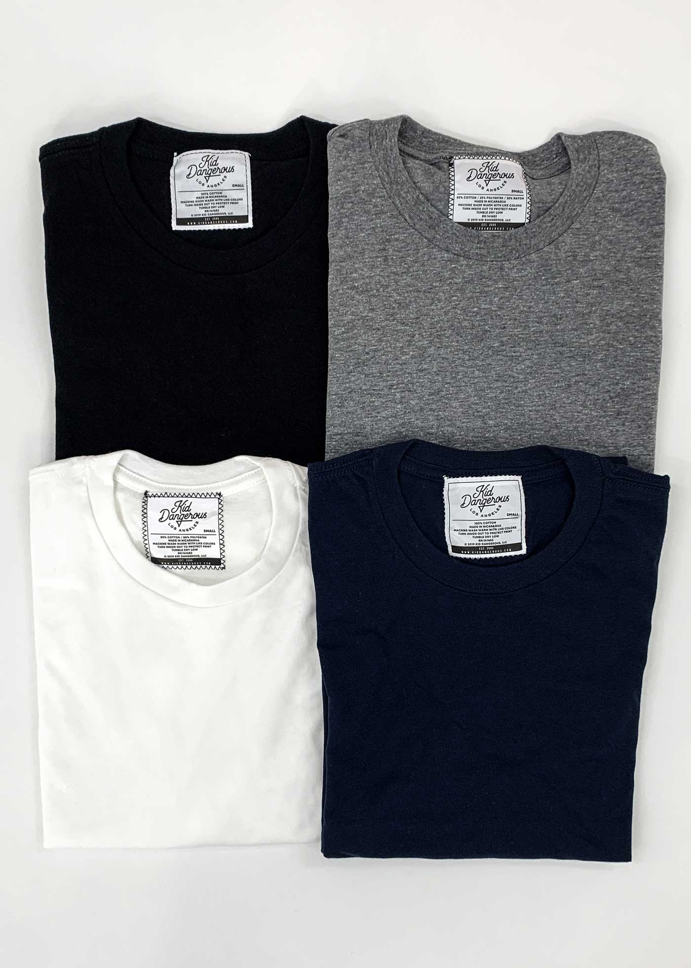 Basics Essentials Tee Pack