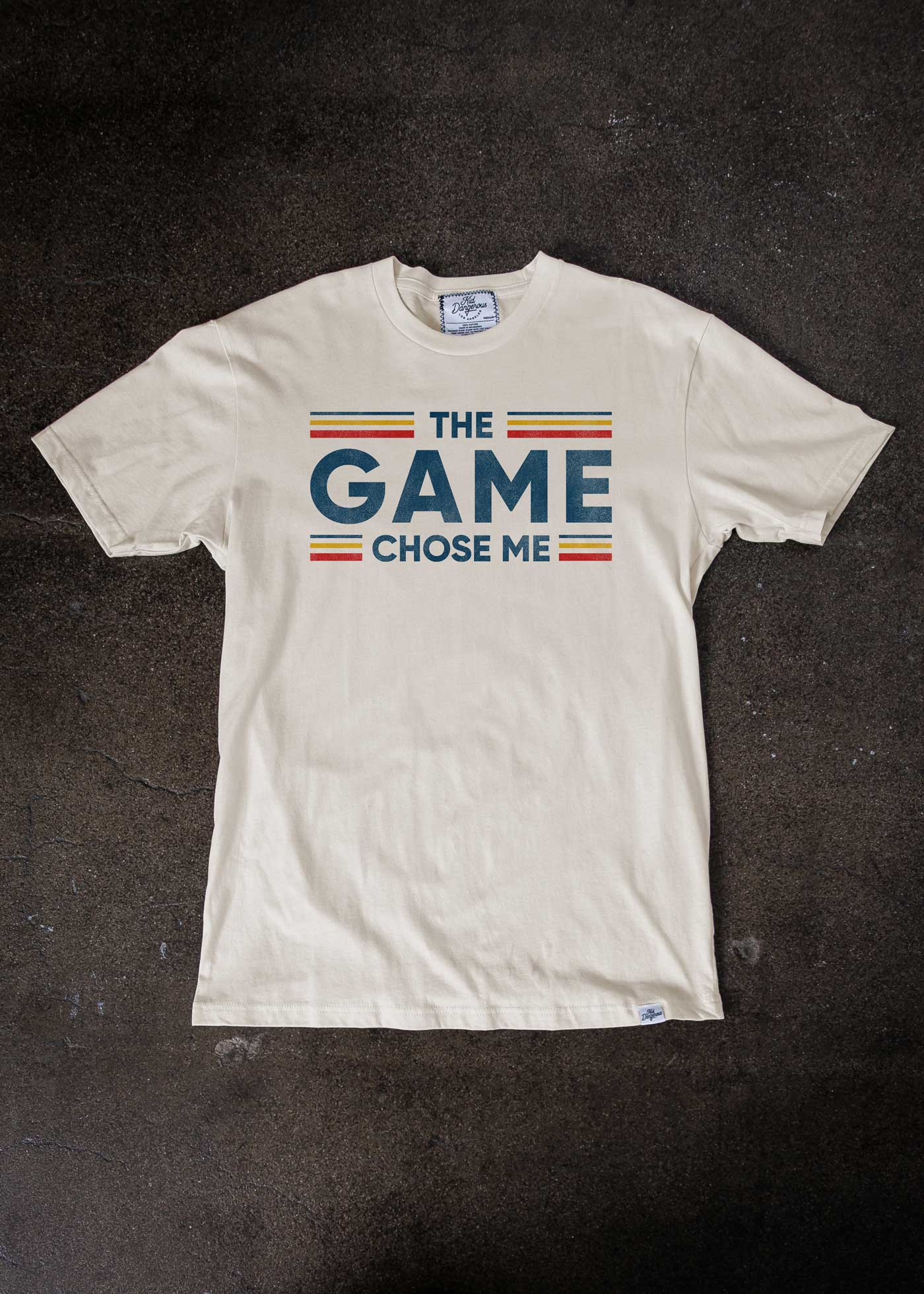 Game Chose Me Men's Antique White Classic T-Shirt