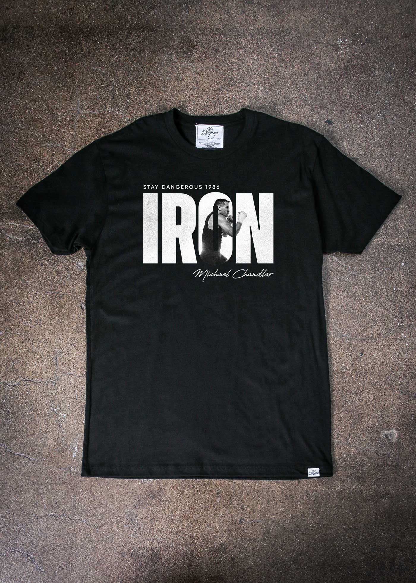 Iron Michael Chandler Men's Black Classic T-Shirt