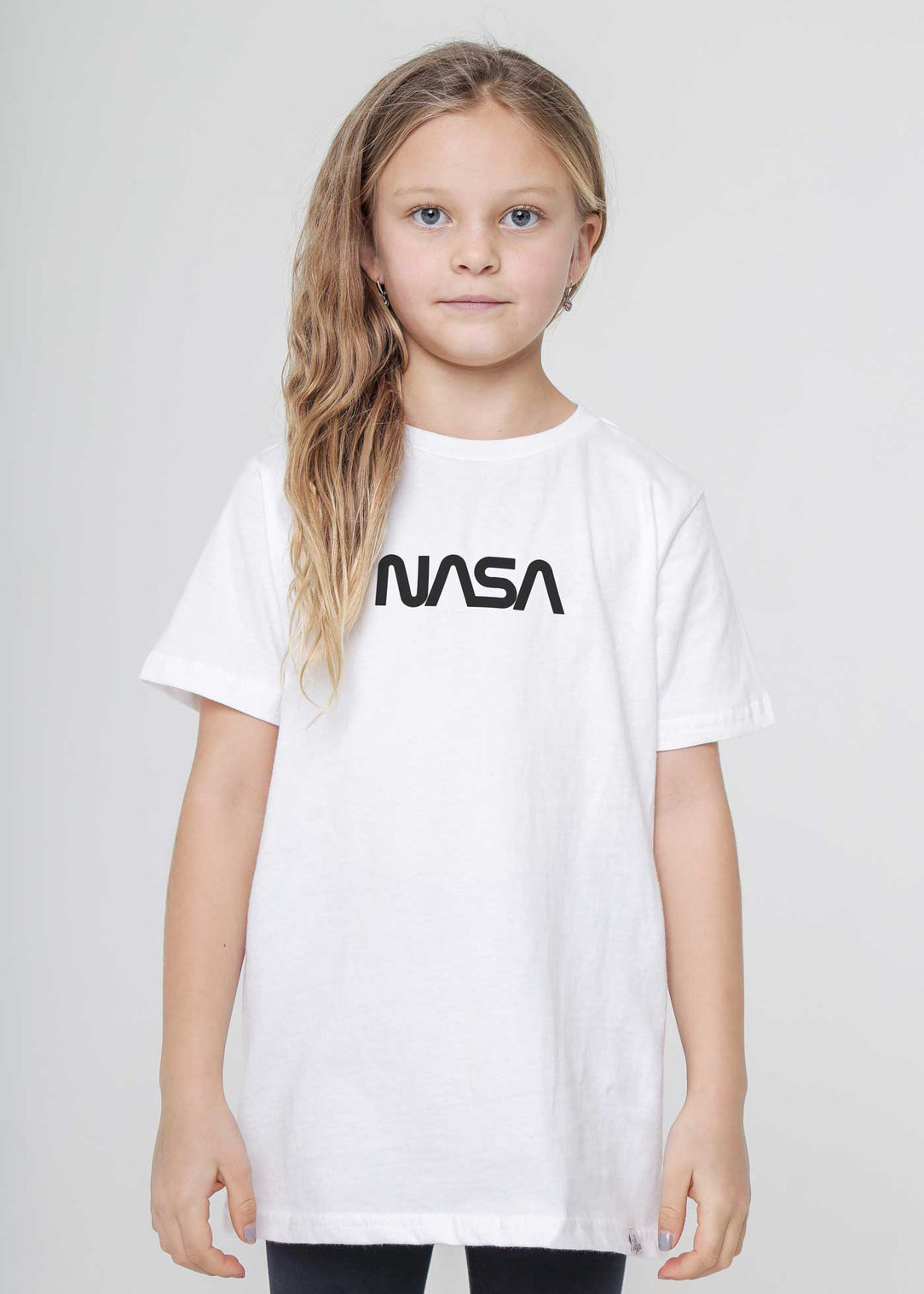 NASA — White Badge Kid\'s Voyage T-Shirt Kid Dangerous