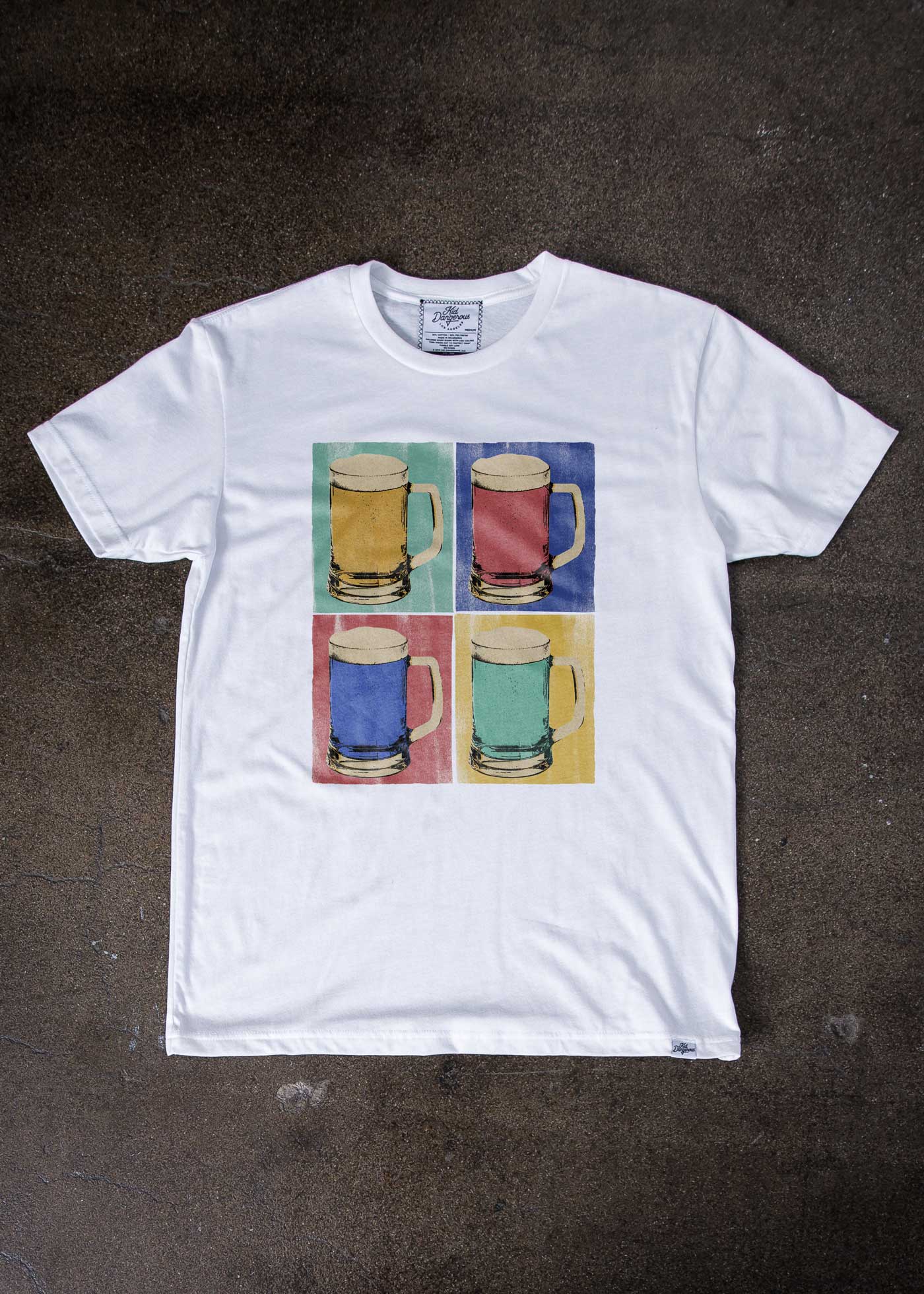 Retro Mugs Men's White Classic T-Shirt