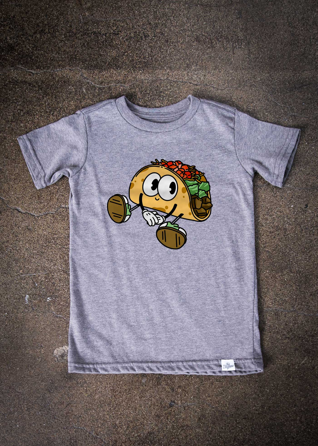 Boys Short Sleeve Taco Ninja Graphic Tee