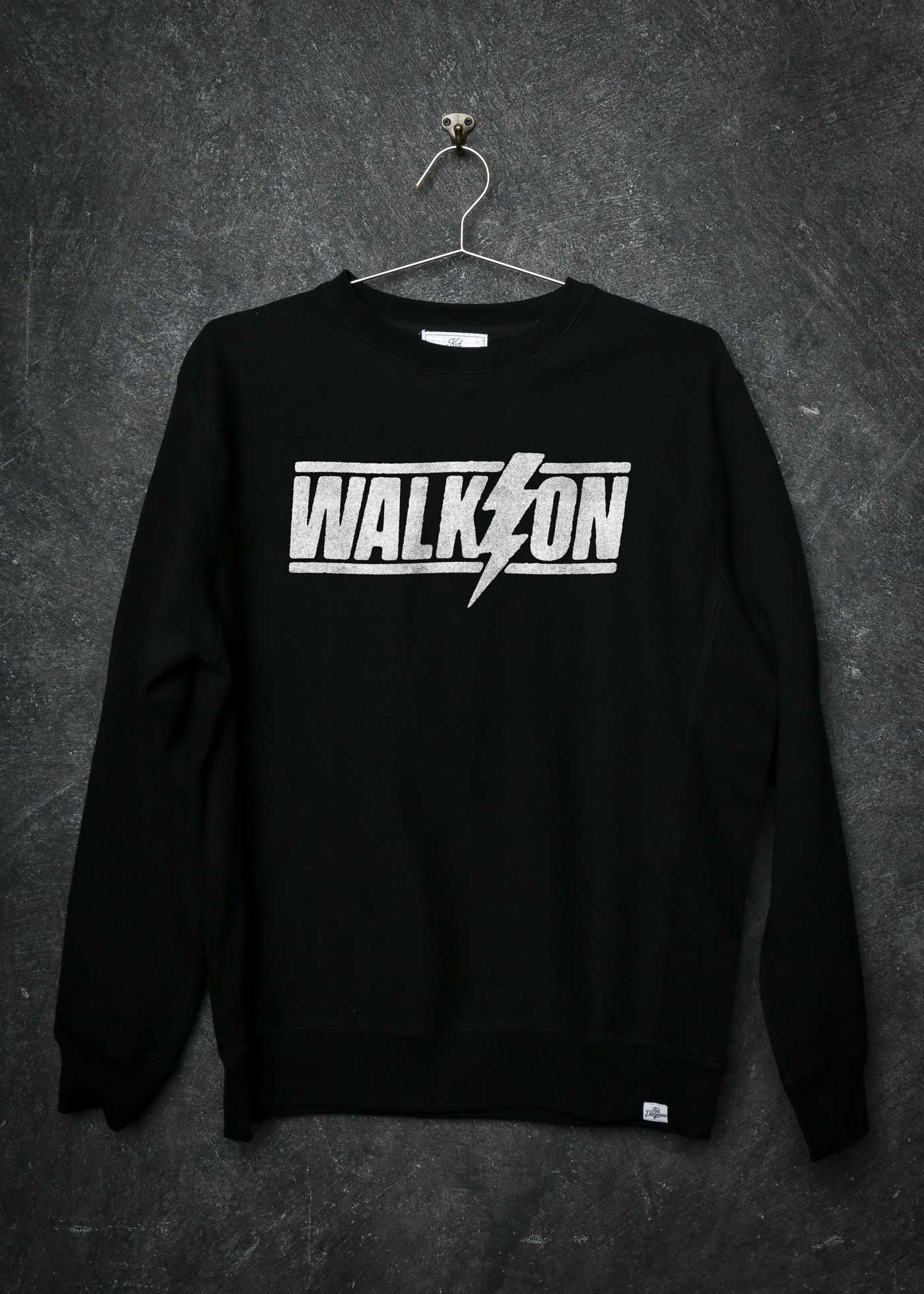 Walk On Lightning Chandler Black Crewneck Sweatshirt