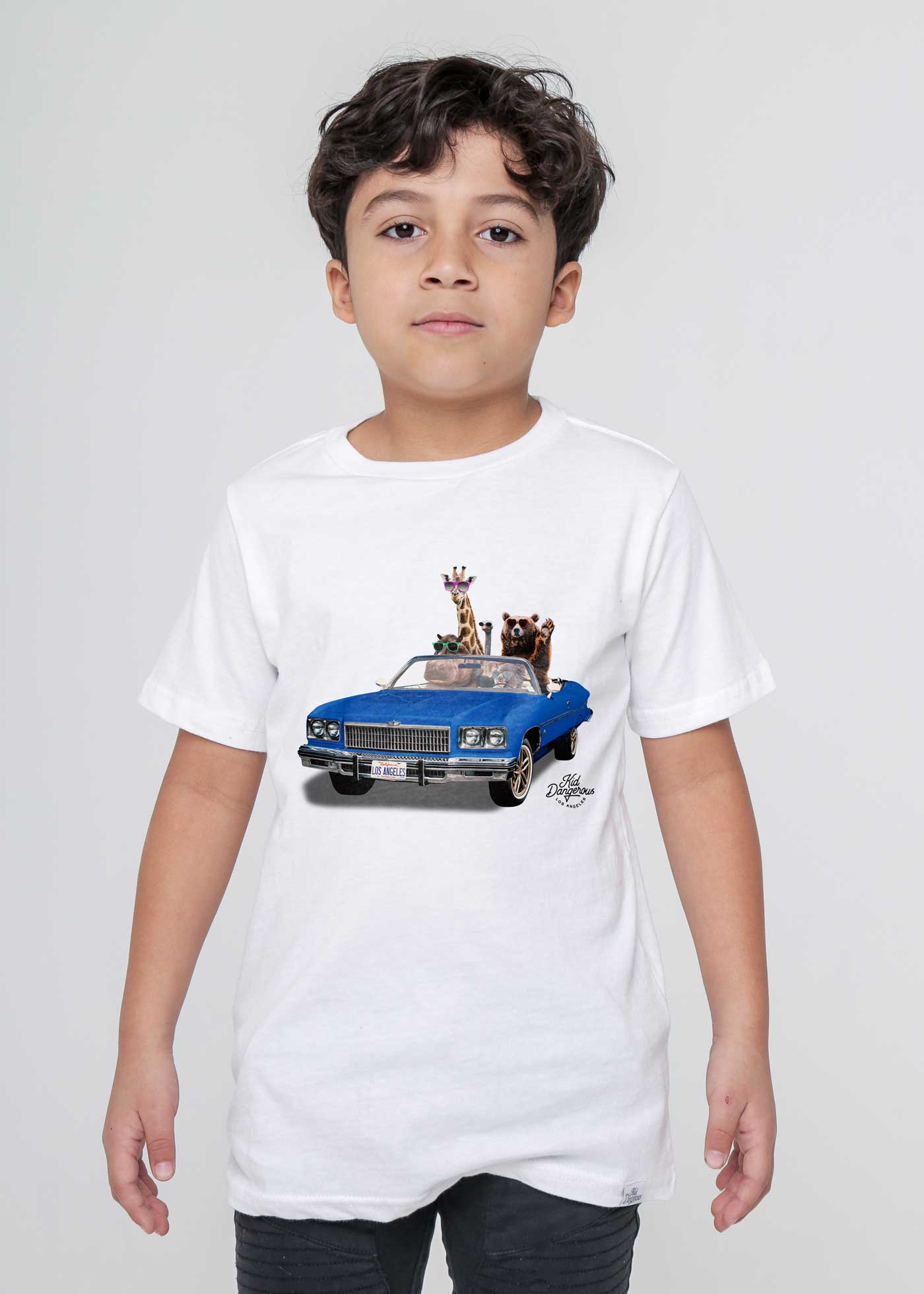 Zoo Crew Kid's White T-Shirt